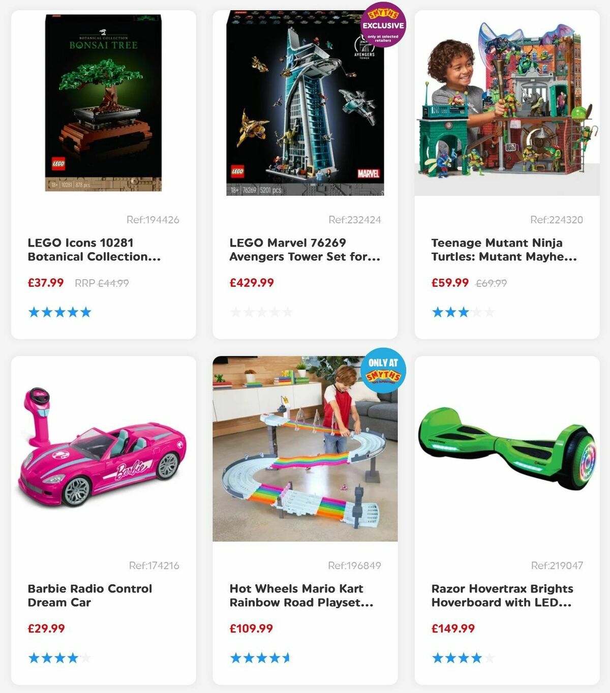 Smyths Toys Offers from 2 August