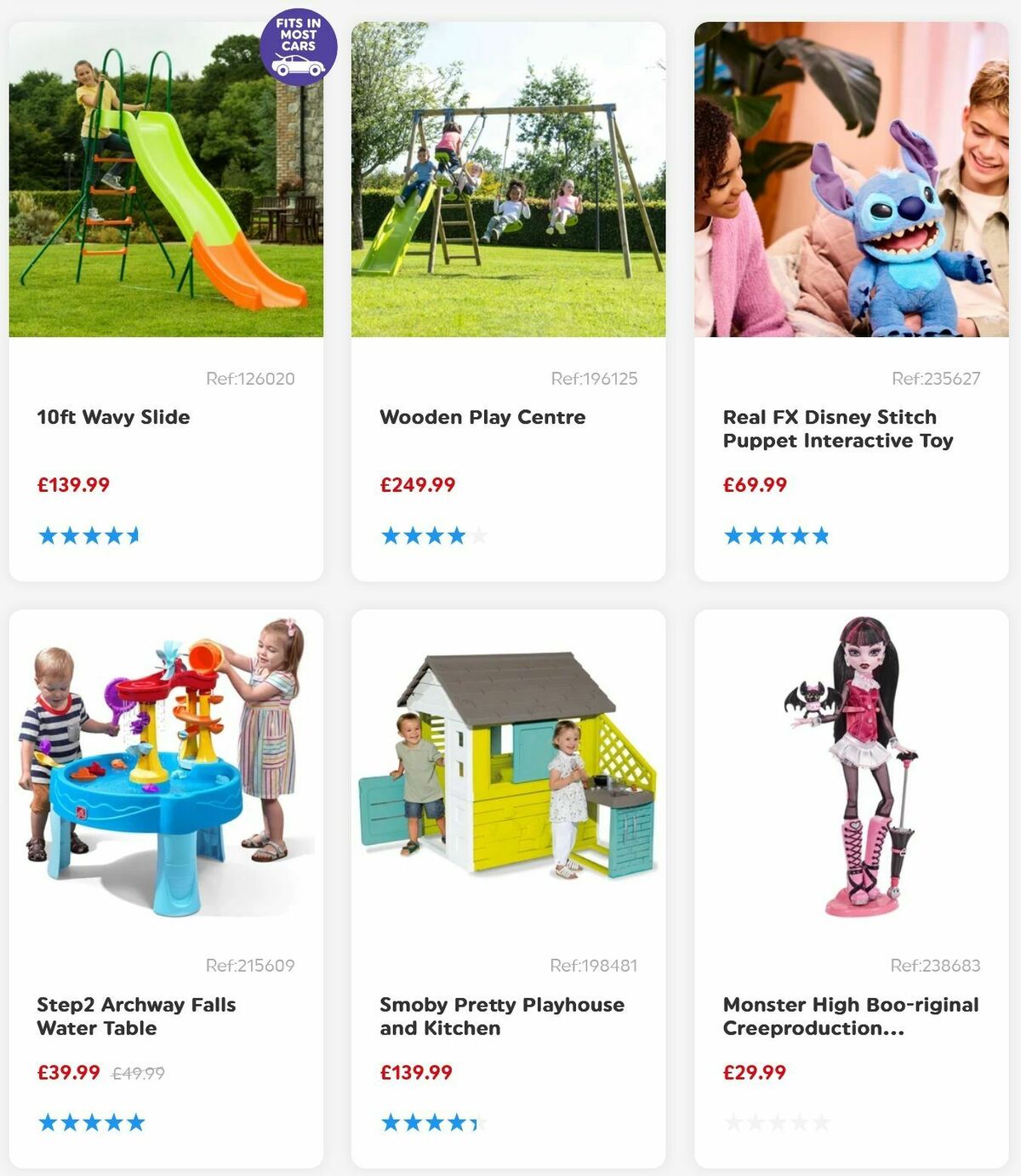 Smyths Toys Offers from 2 August