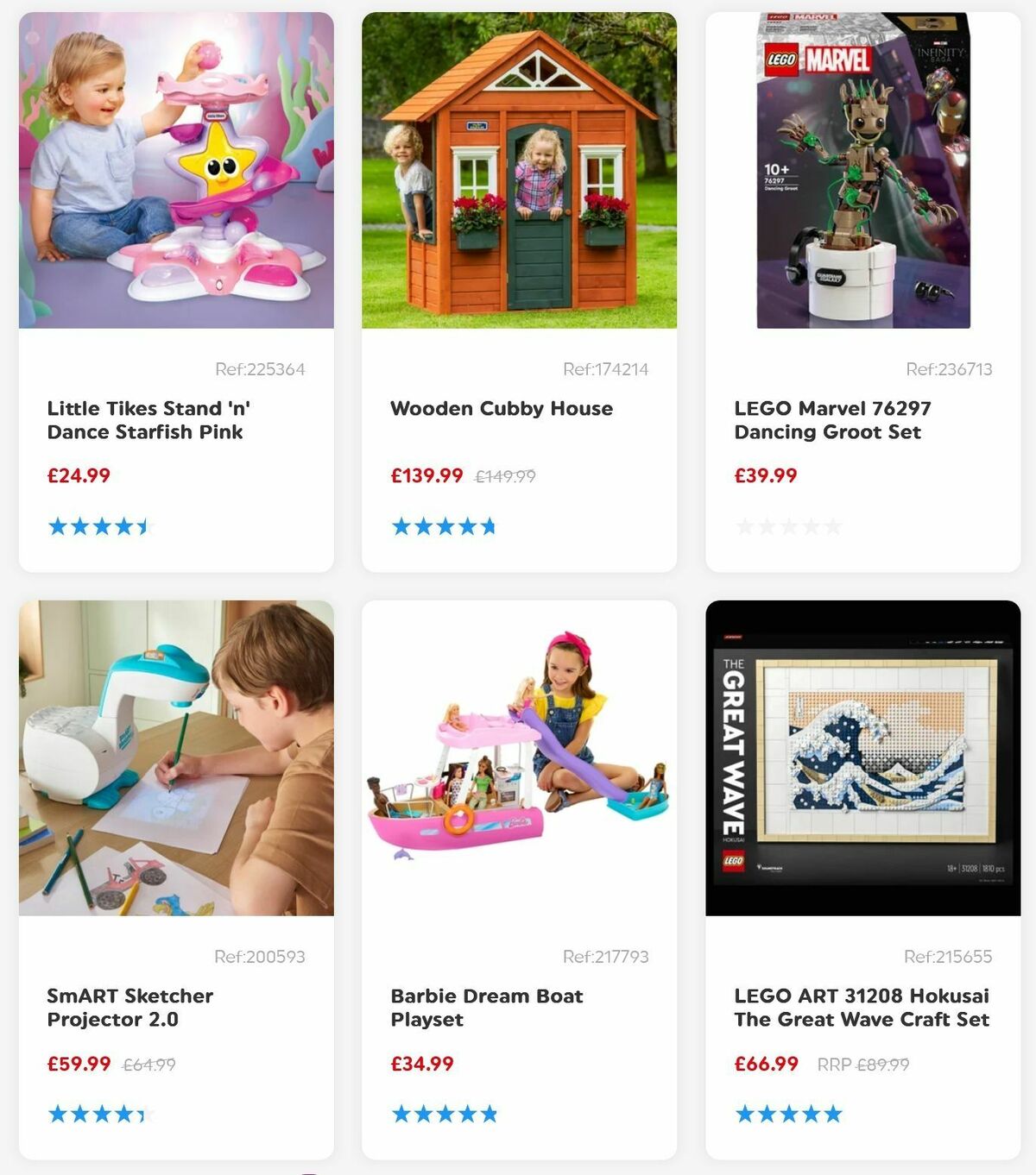 Smyths Toys Offers from 2 August