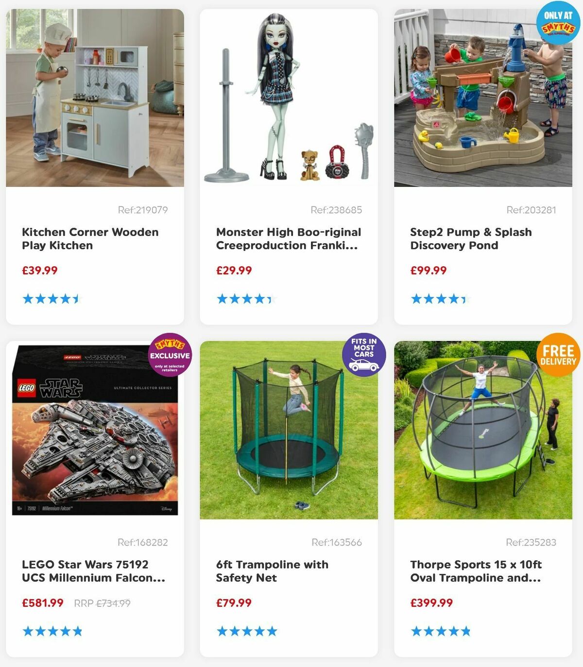 Smyths Toys Offers from 2 August