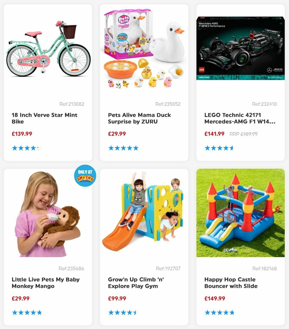 Smyths Toys Offers from 2 August