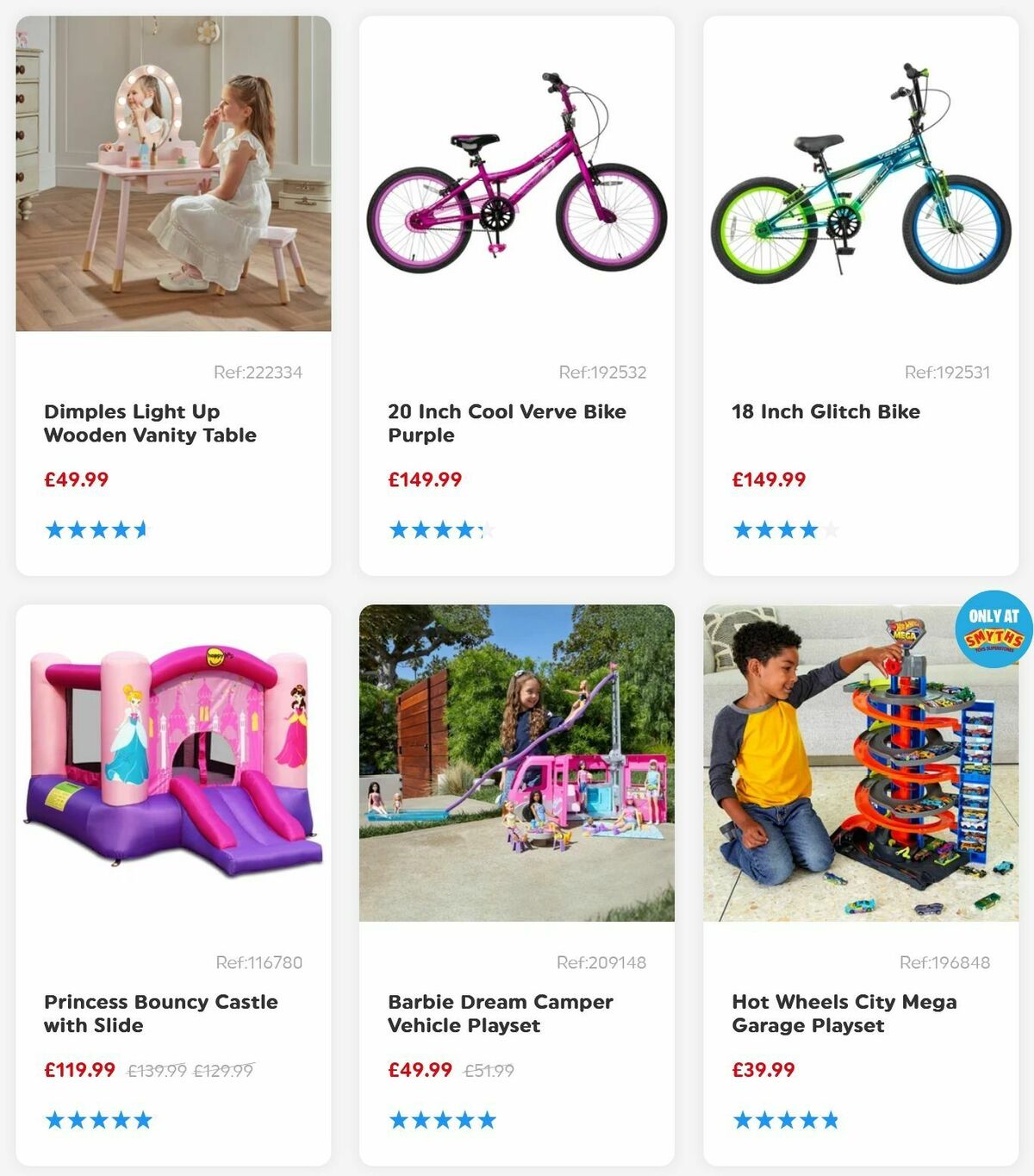 Smyths Toys Offers from 2 August