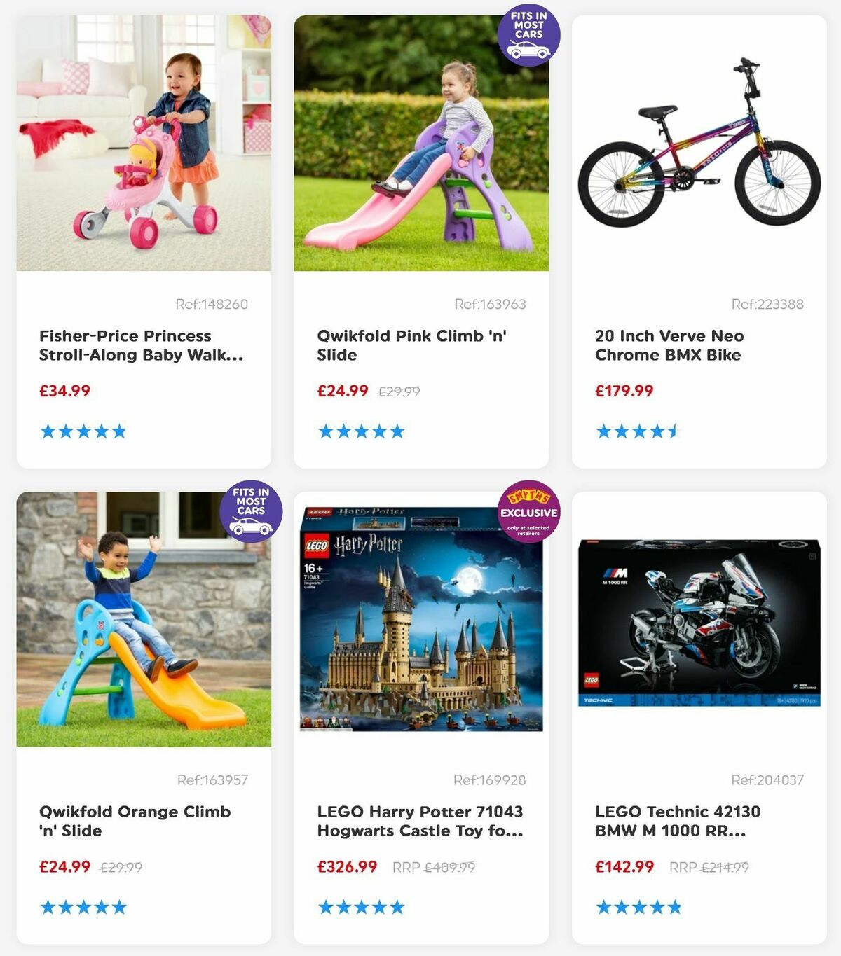 Smyths Toys Offers from 2 August