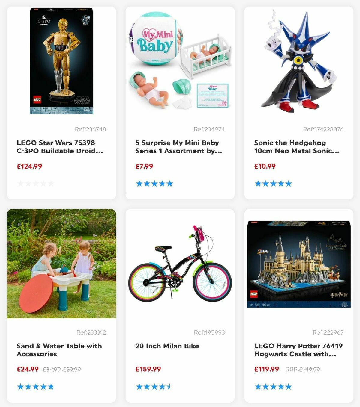 Smyths Toys Offers from 2 August