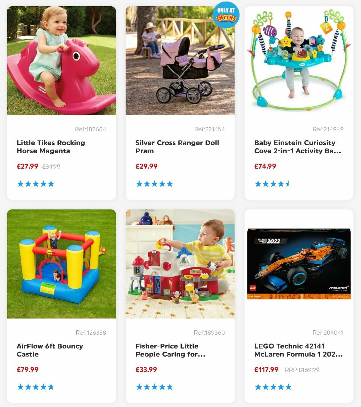 Smyths Toys Offers from 2 August