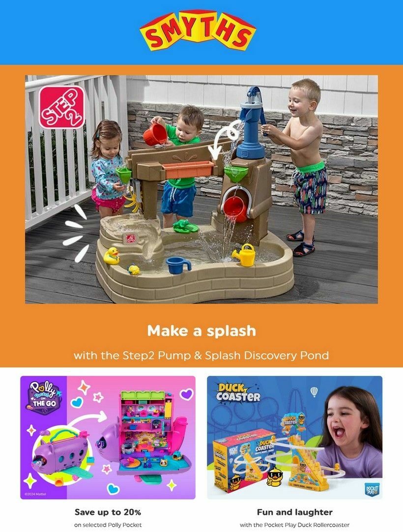 Smyths Toys Offers from 17 August