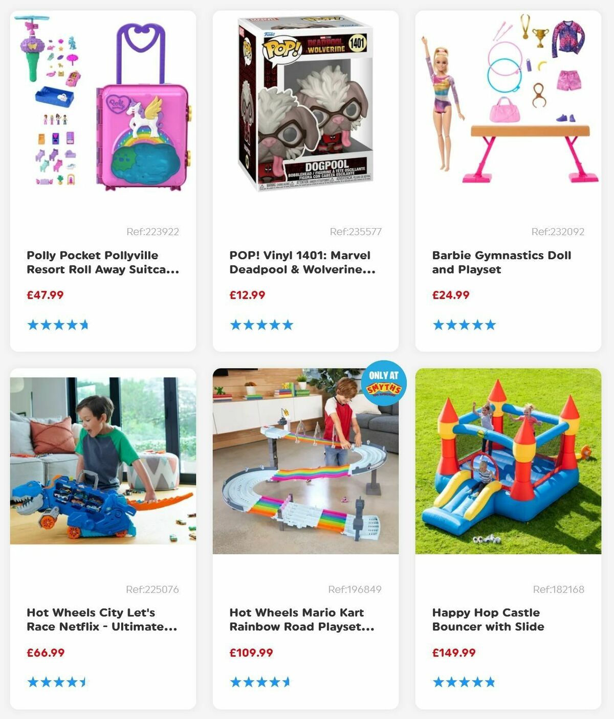 Smyths Toys Offers from 17 August