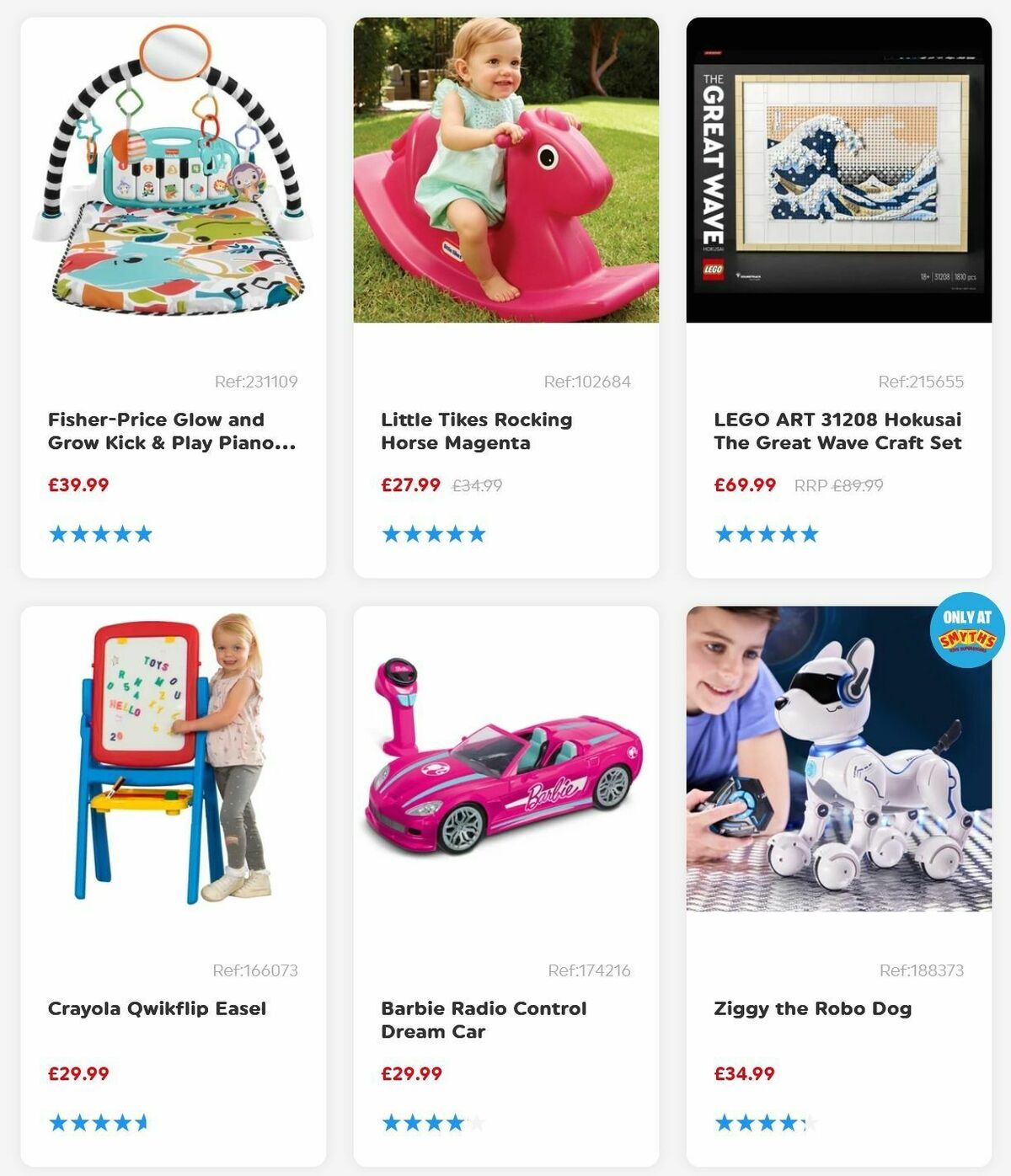 Smyths Toys Offers from 17 August