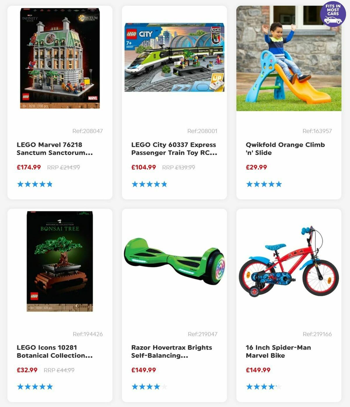 Smyths Toys Offers from 17 August