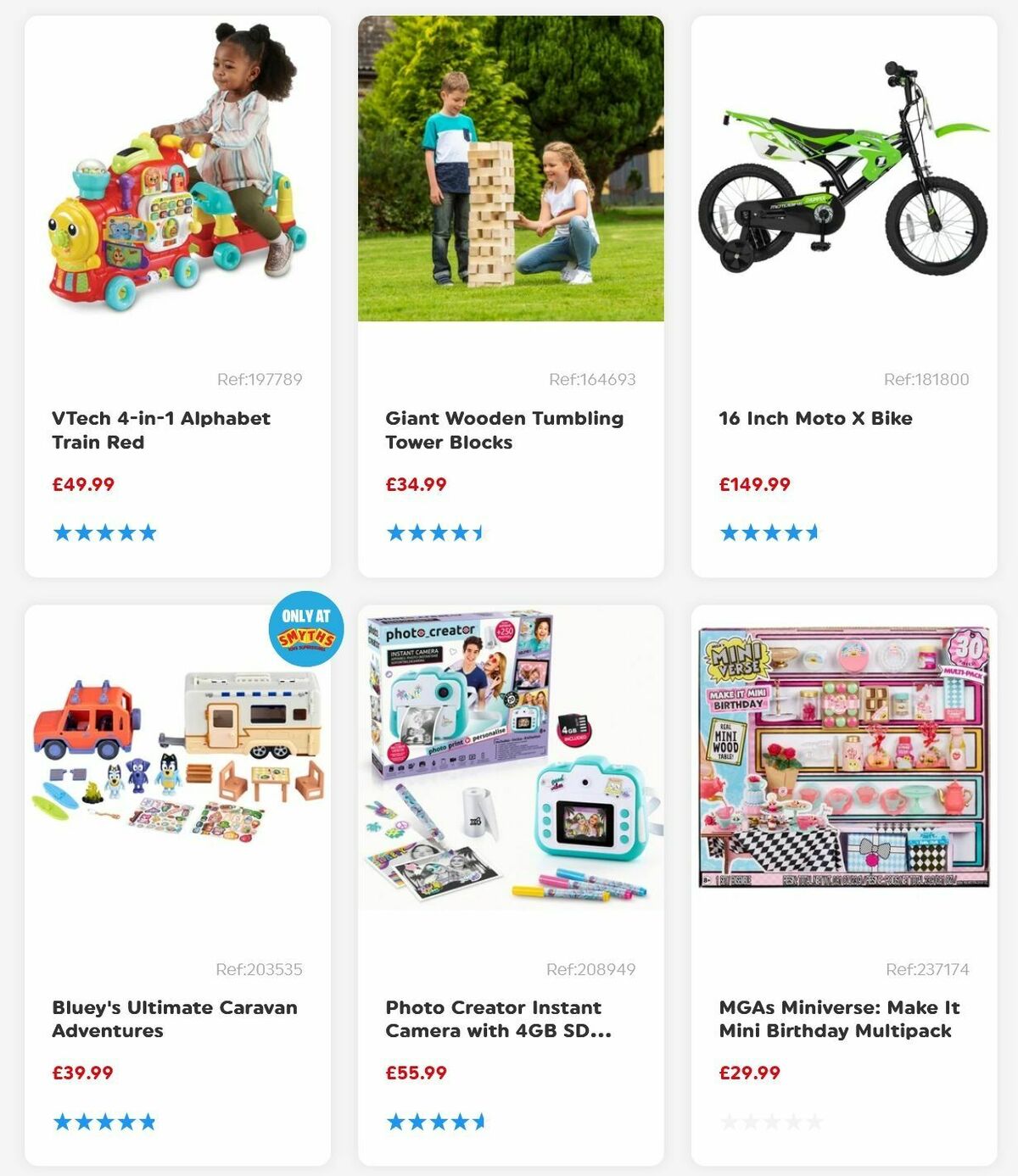 Smyths Toys Offers from 17 August