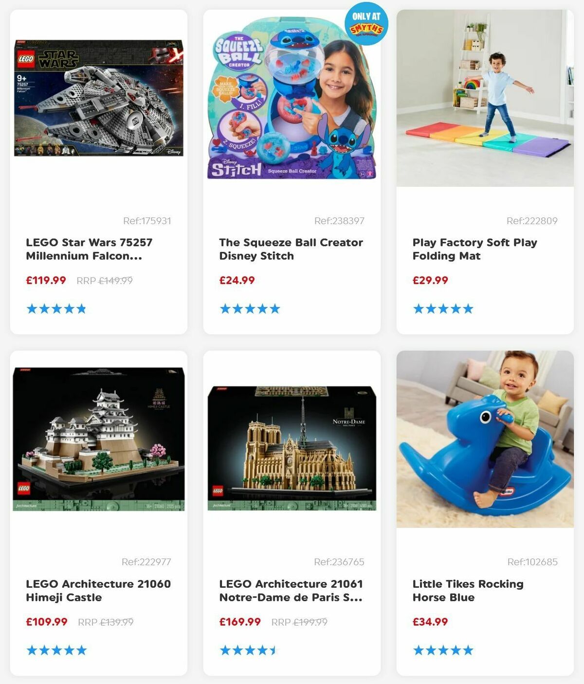 Smyths Toys Offers from 17 August