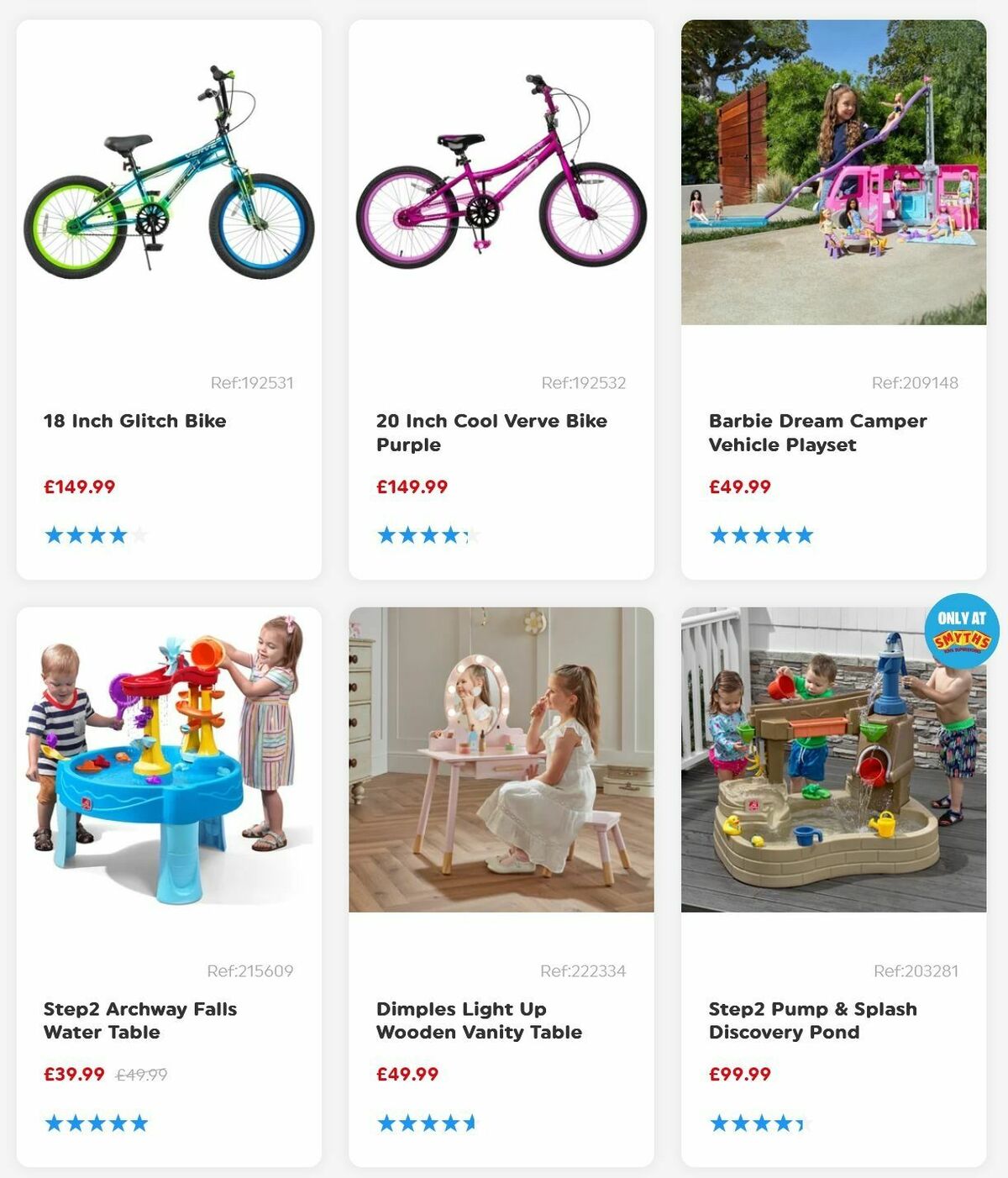 Smyths Toys Offers from 17 August