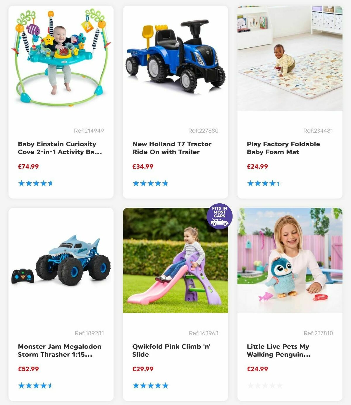 Smyths Toys Offers from 17 August