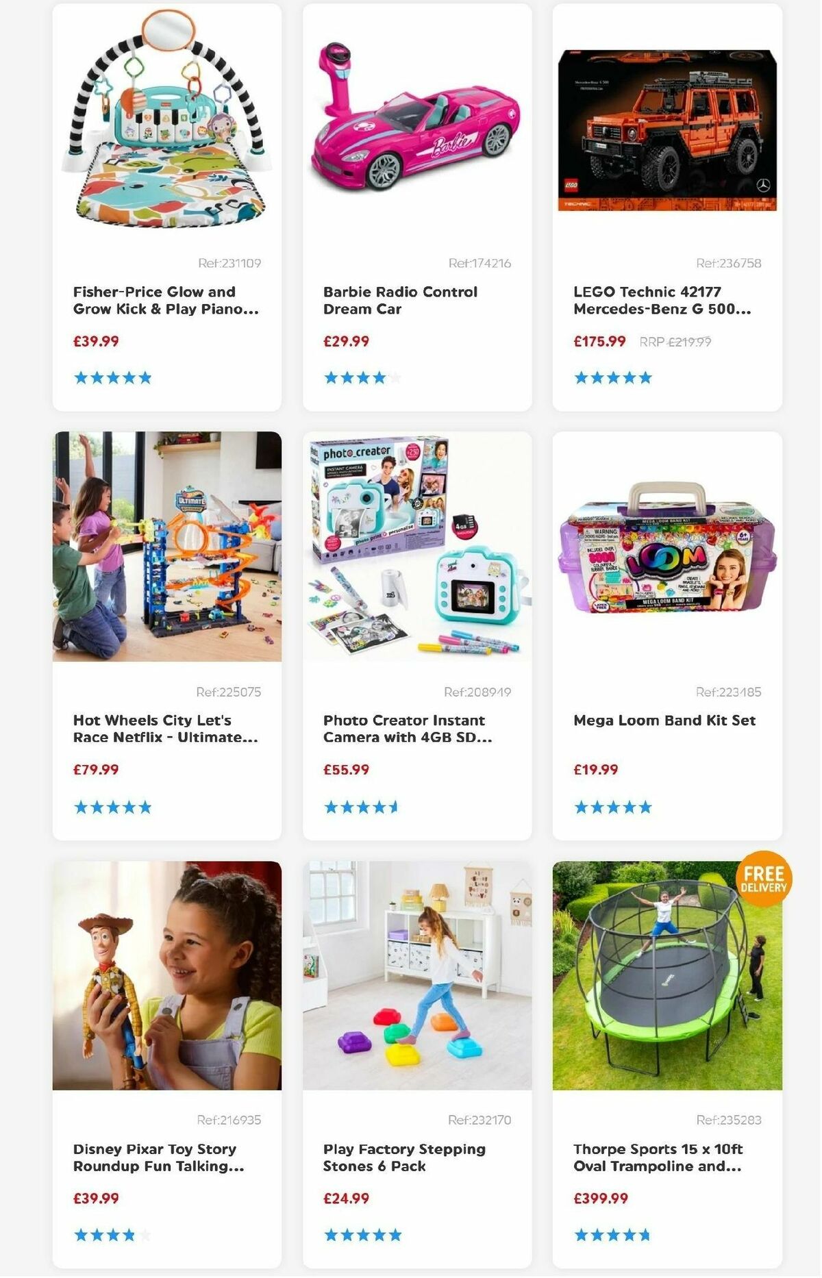 Smyths Toys Offers from 30 August