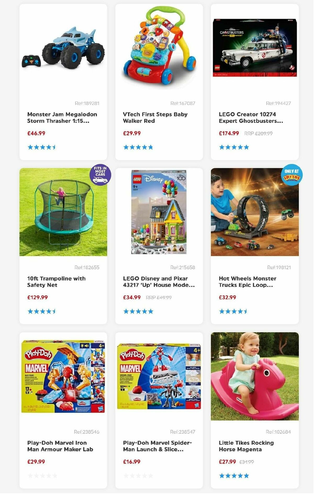 Smyths Toys Offers from 30 August