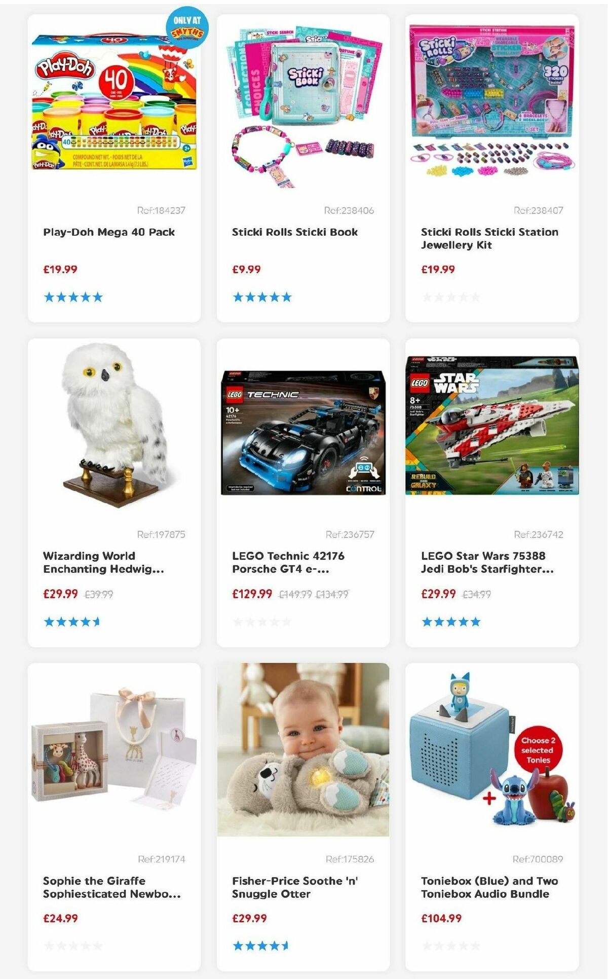 Smyths Toys Offers from 30 August