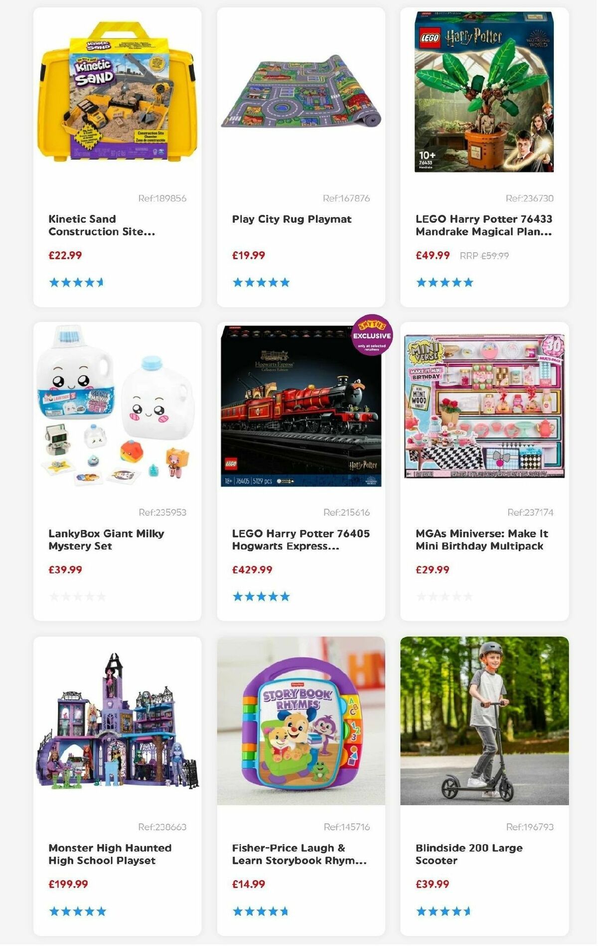 Smyths Toys Offers from 30 August