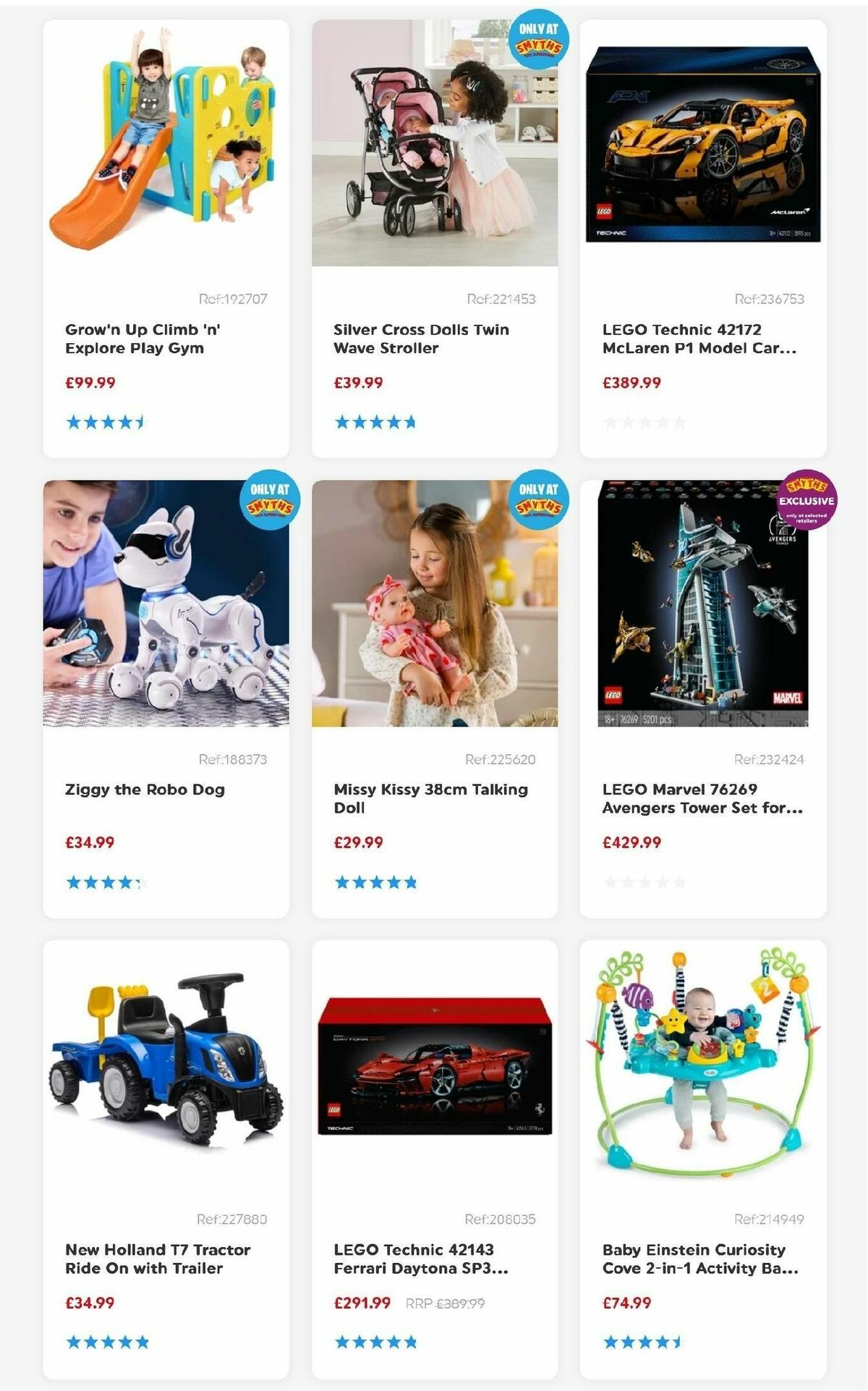 Smyths Toys Offers from 30 August