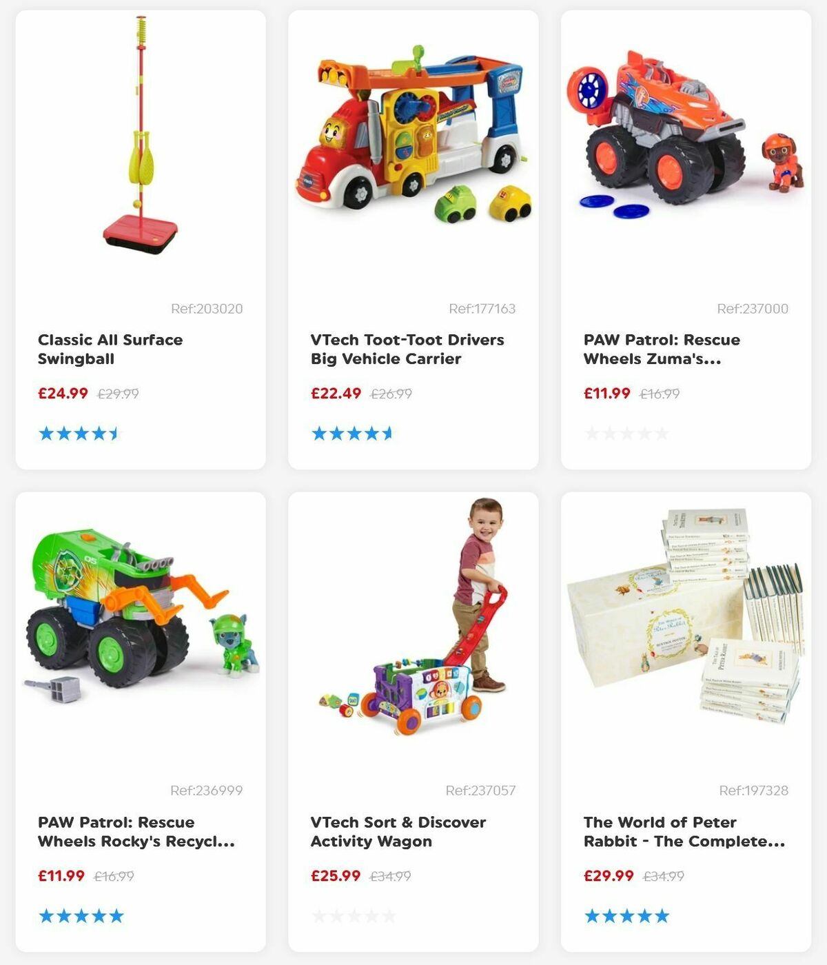 Smyths Toys Offers from 13 September