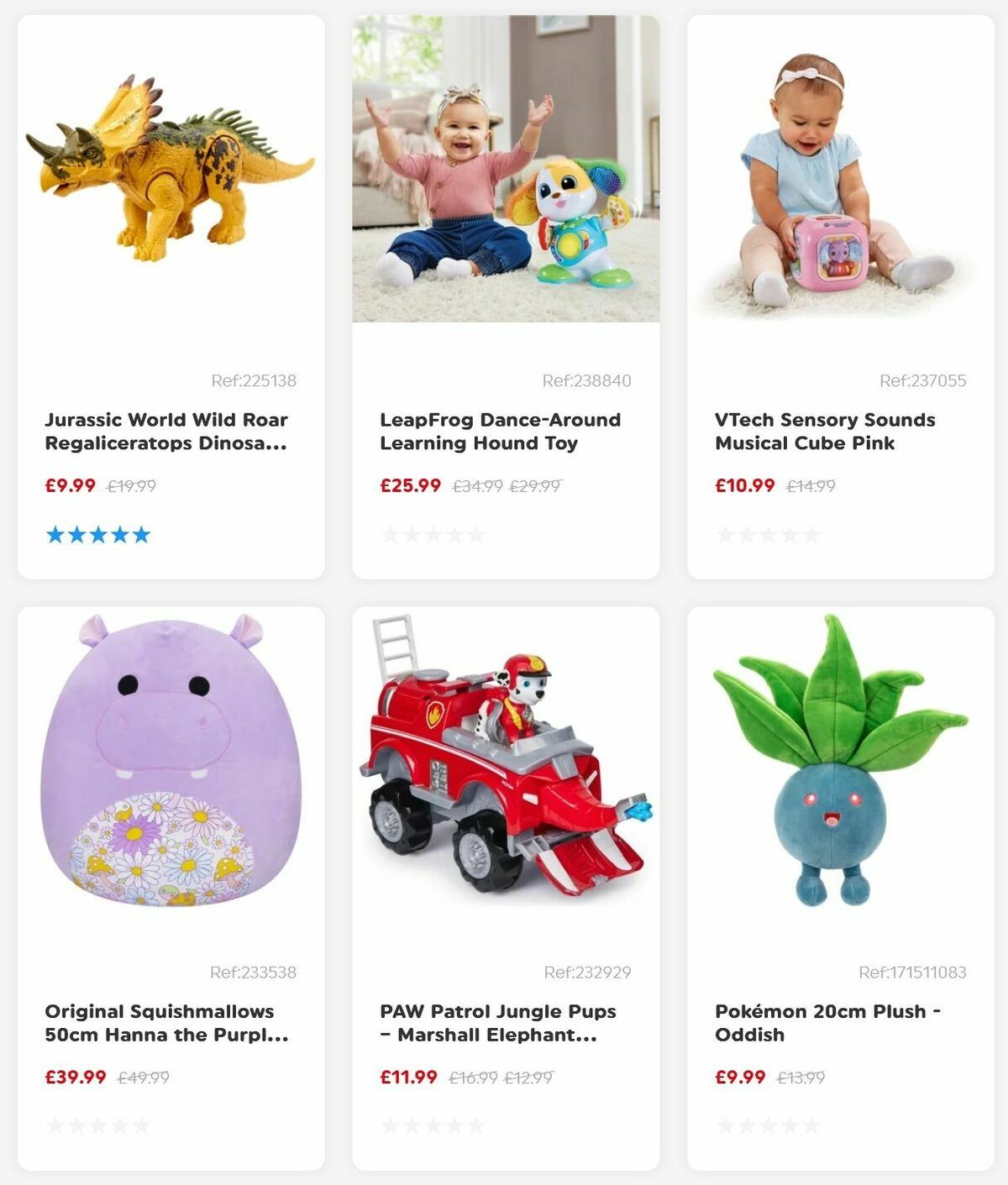 Smyths Toys Offers from 13 September