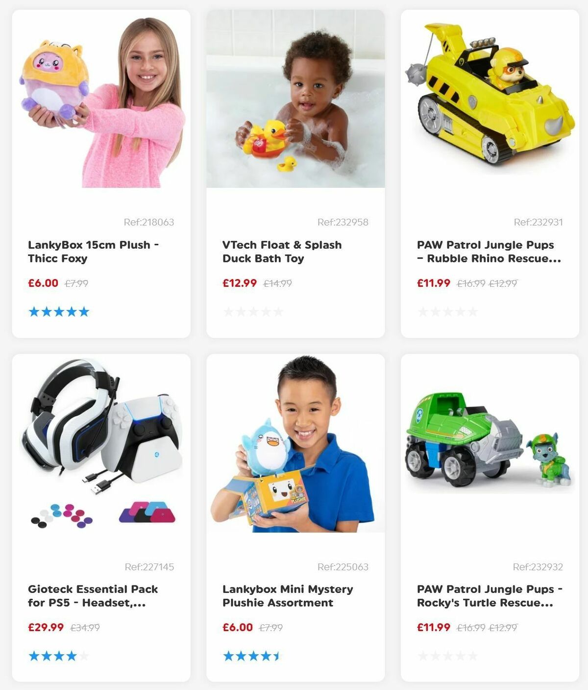 Smyths Toys Offers from 13 September