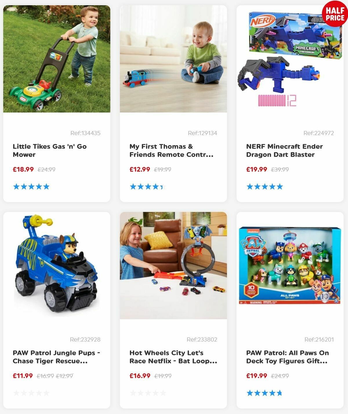 Smyths Toys Offers from 13 September