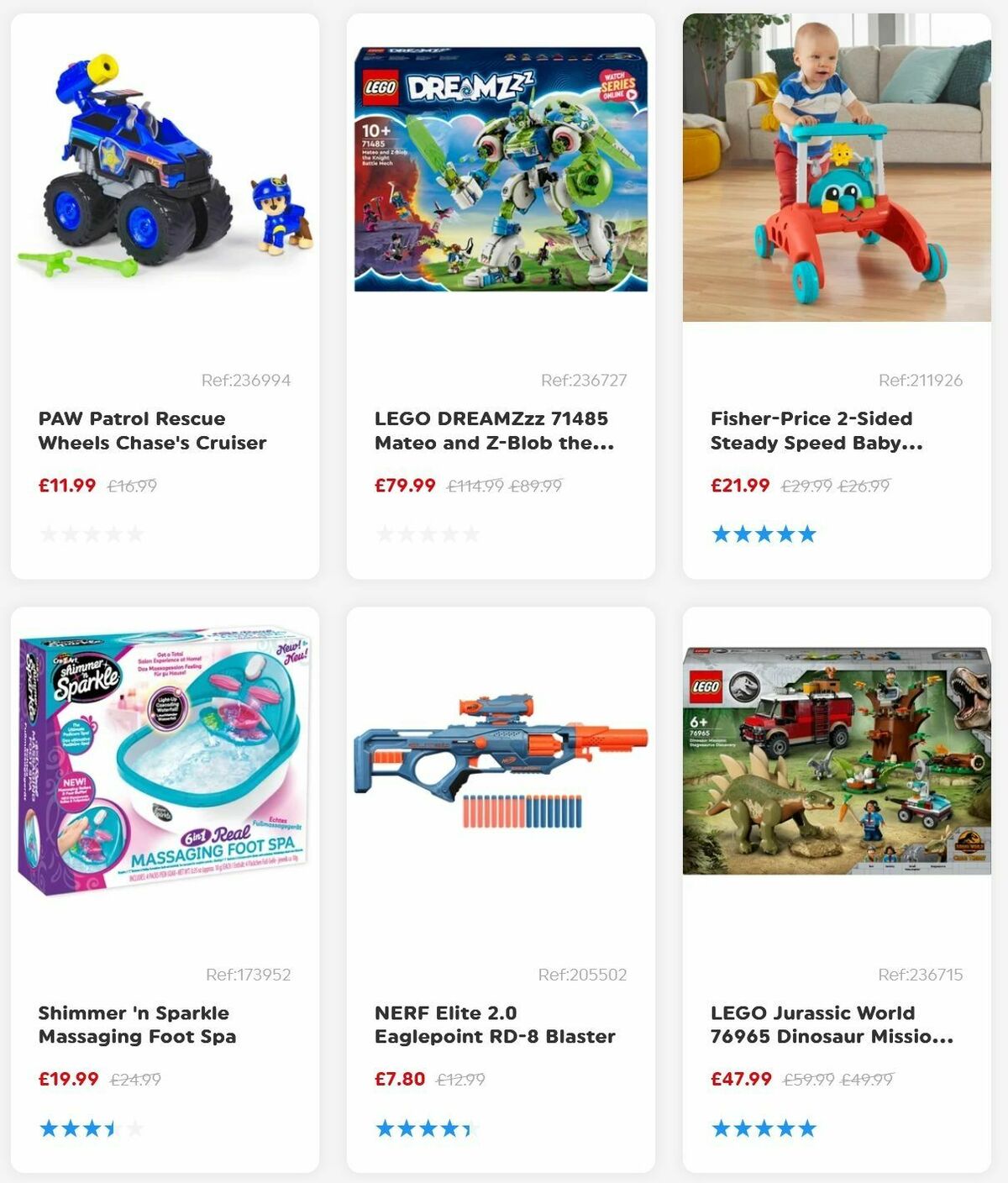 Smyths Toys Offers from 13 September