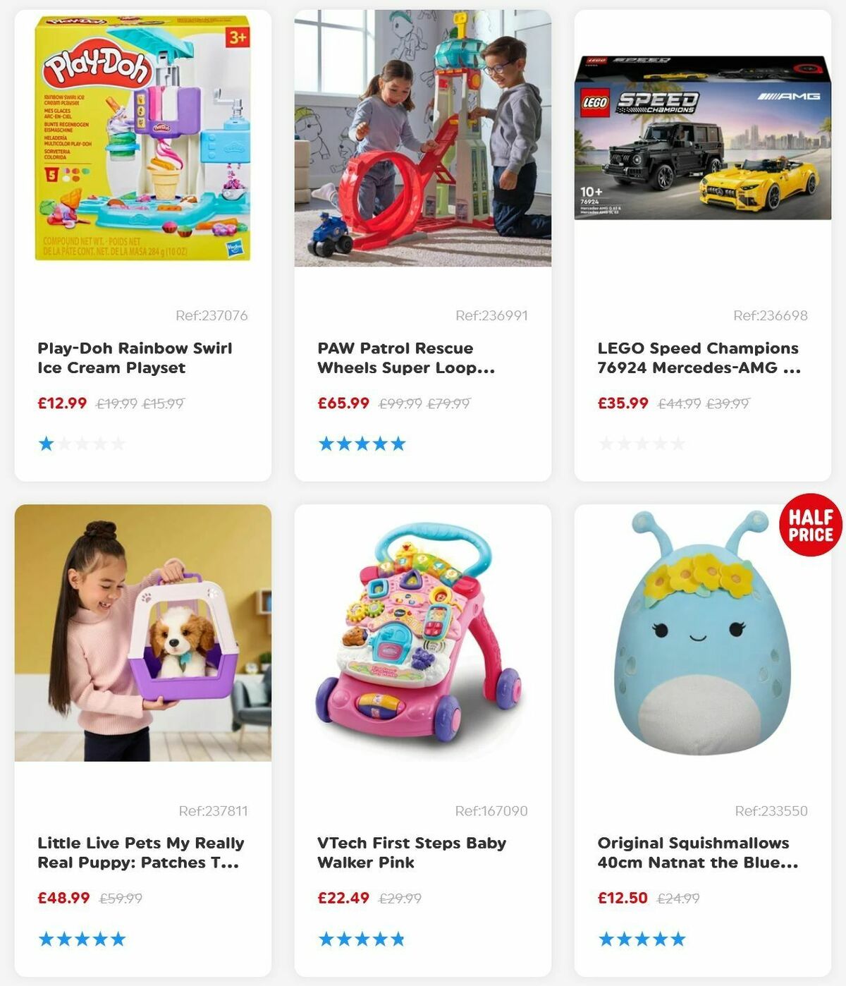 Smyths Toys Offers from 13 September