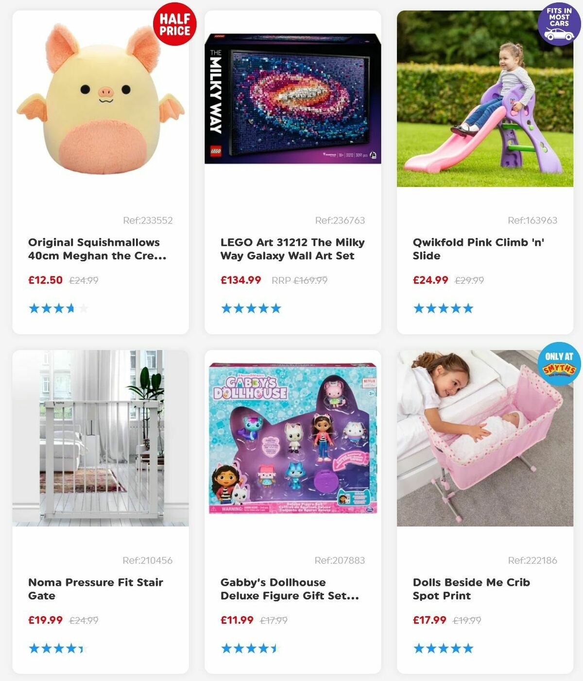 Smyths Toys Offers from 13 September