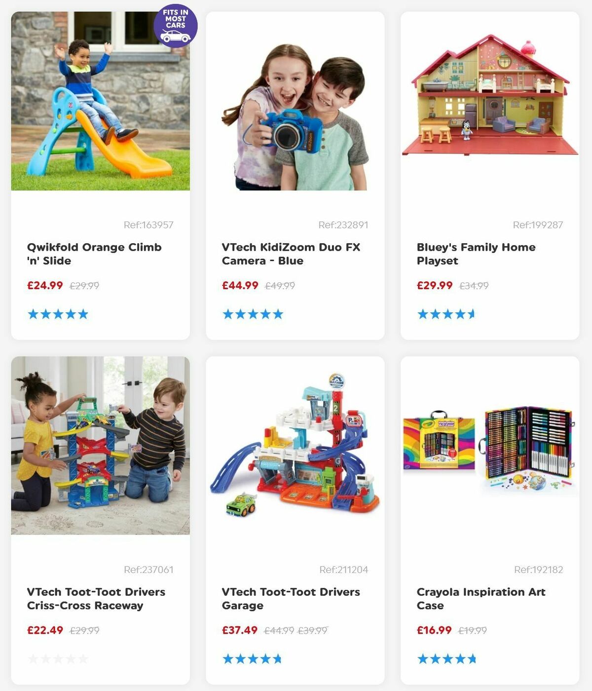 Smyths Toys Offers from 13 September