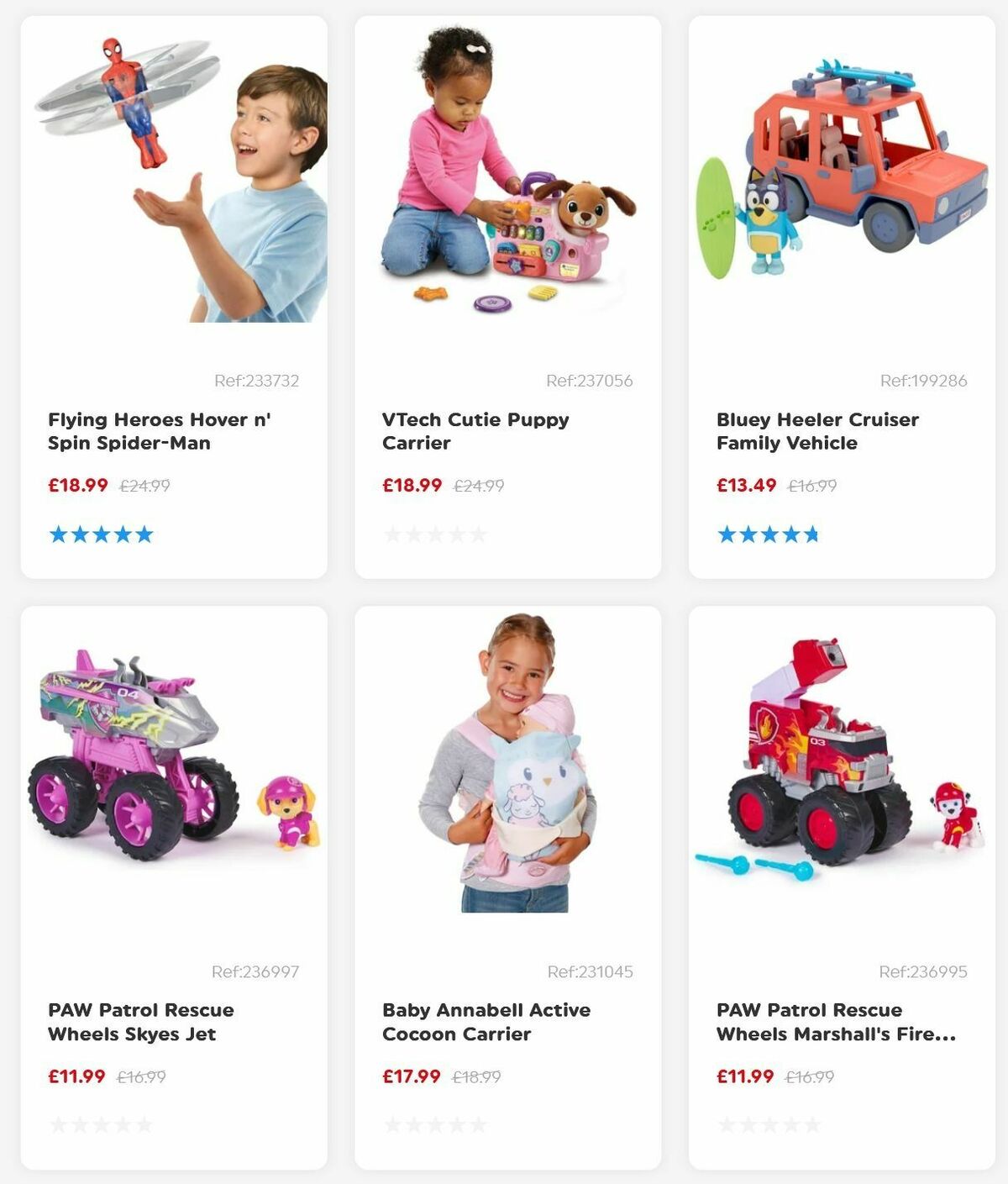 Smyths Toys Offers from 13 September