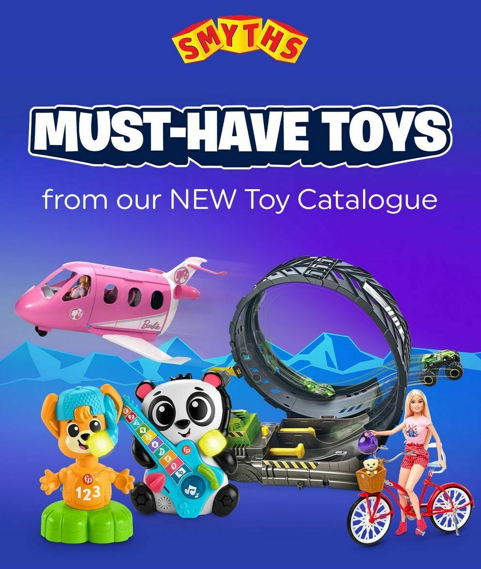 Smyths Toys Offers from 27 September