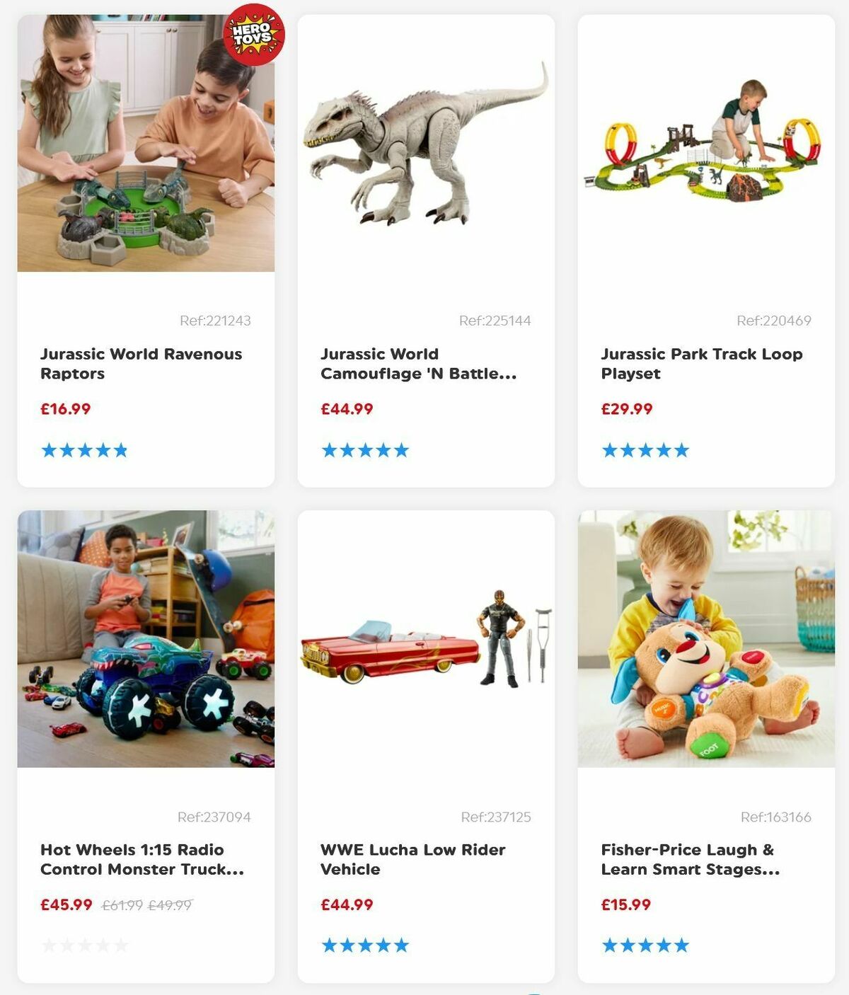 Smyths Toys Offers from 27 September