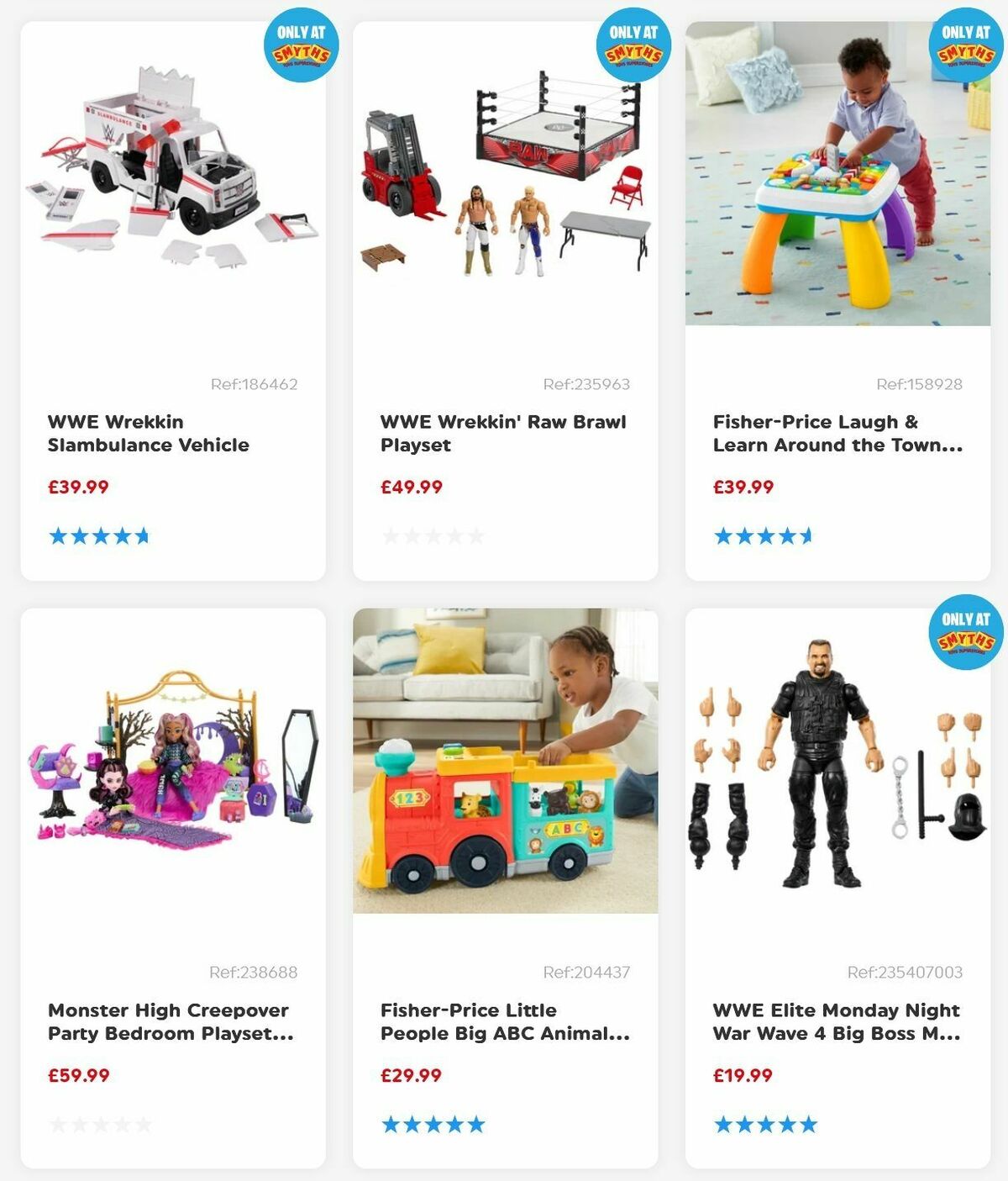 Smyths Toys Offers from 27 September