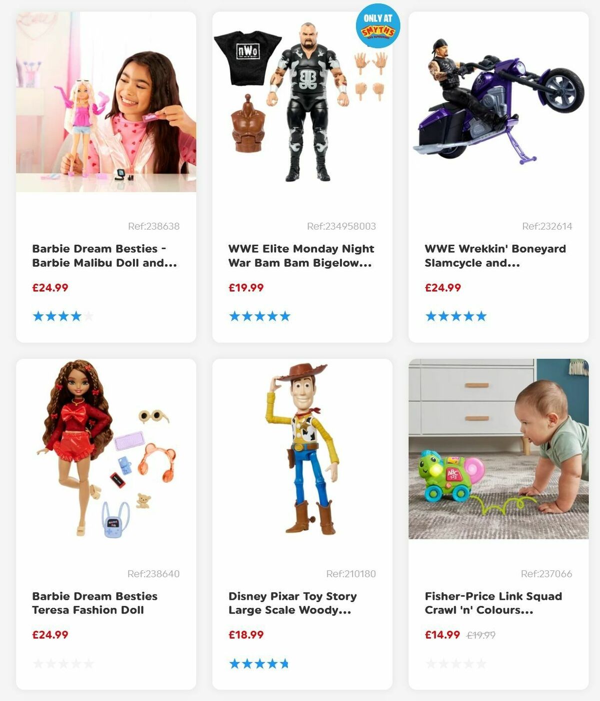 Smyths Toys Offers from 27 September