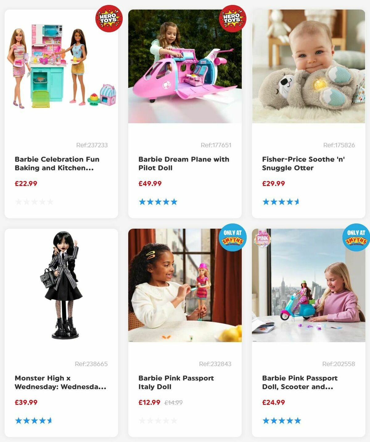 Smyths Toys Offers from 27 September