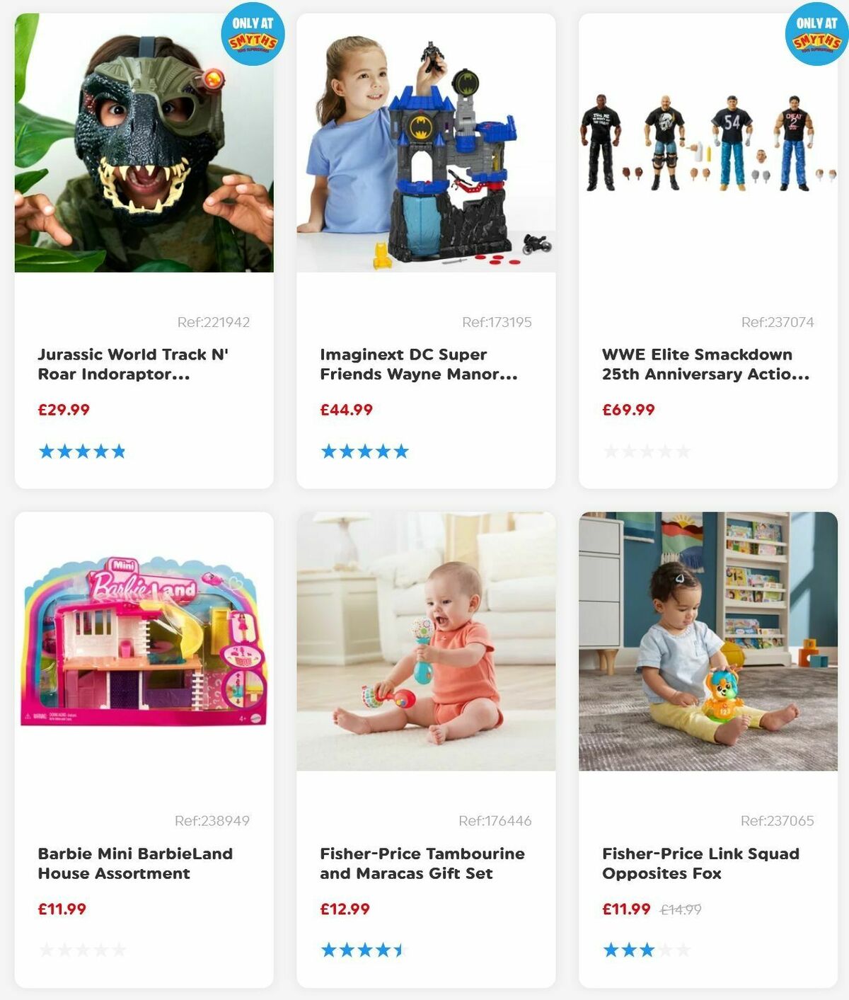 Smyths Toys Offers from 27 September