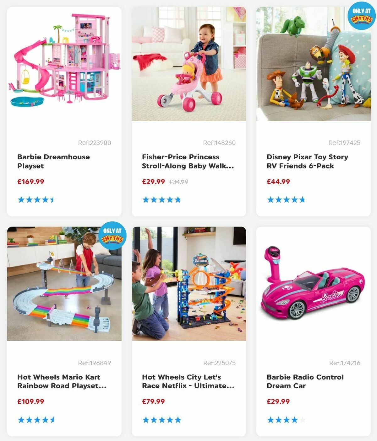 Smyths Toys Offers from 27 September