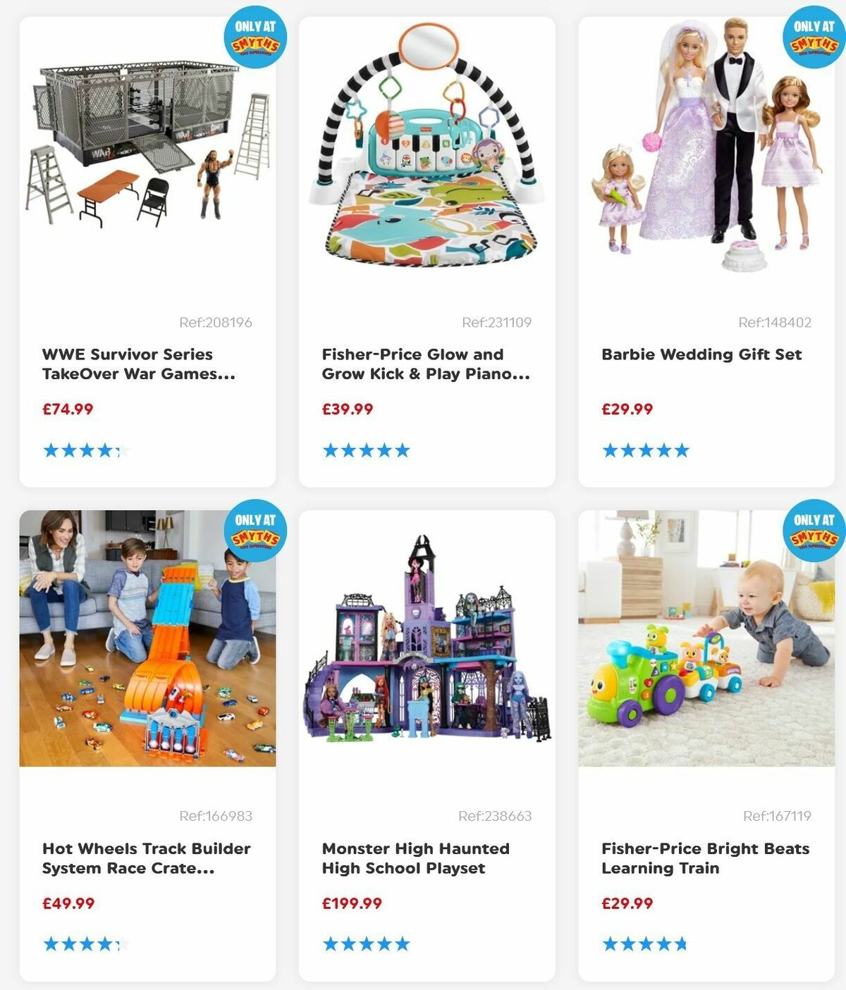 Smyths Toys Offers from 27 September