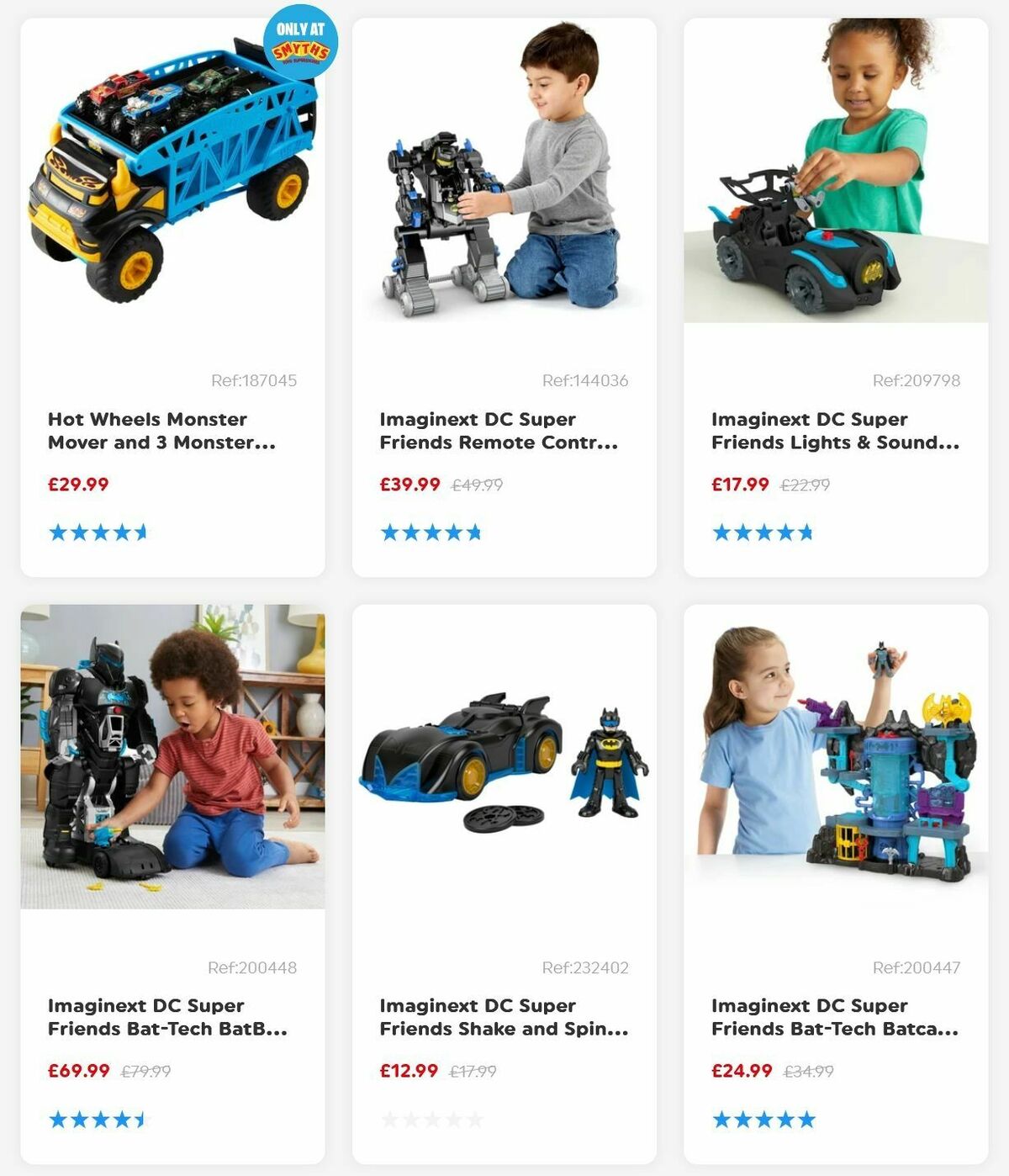 Smyths Toys Offers from 27 September