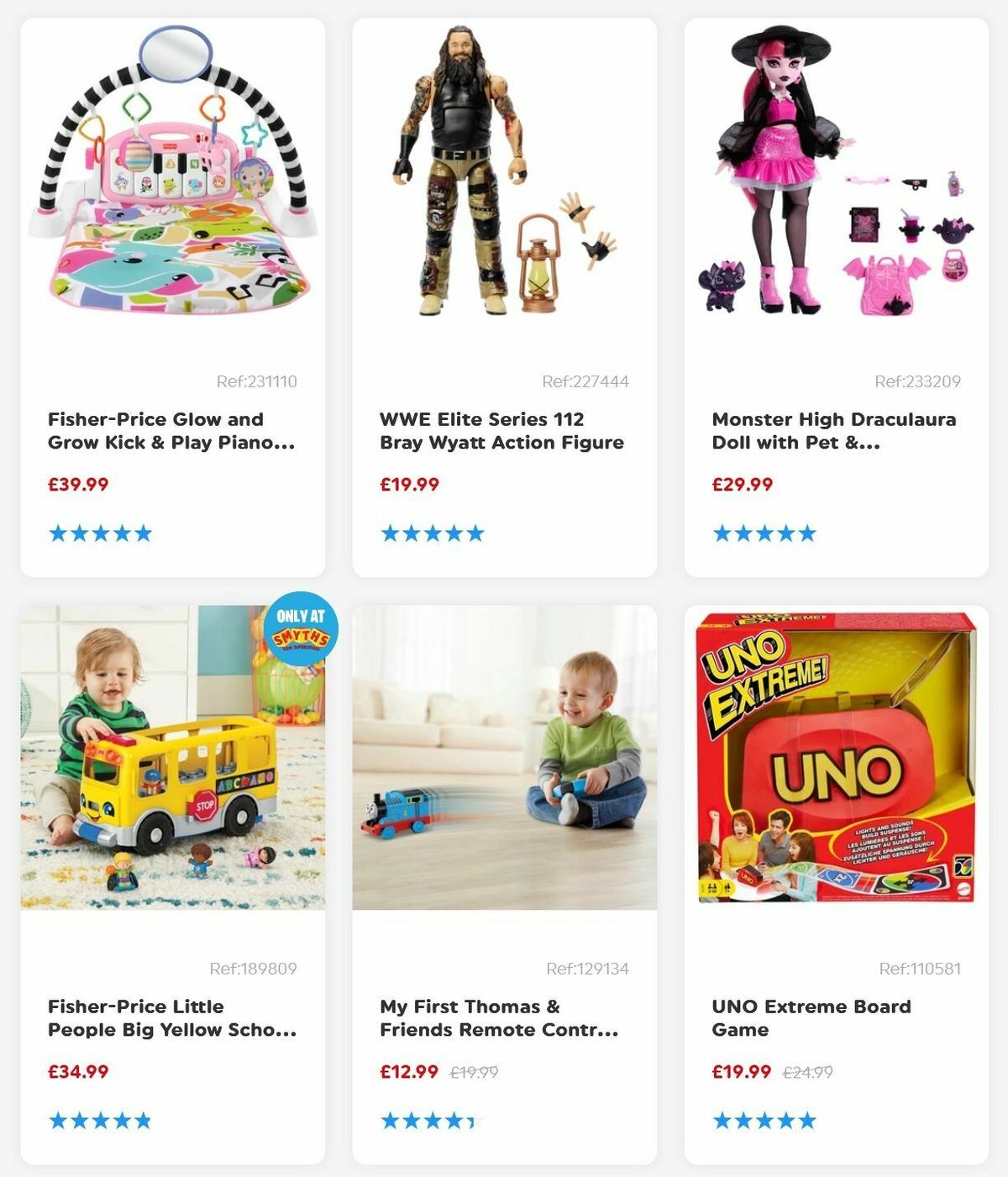 Smyths Toys Offers from 27 September