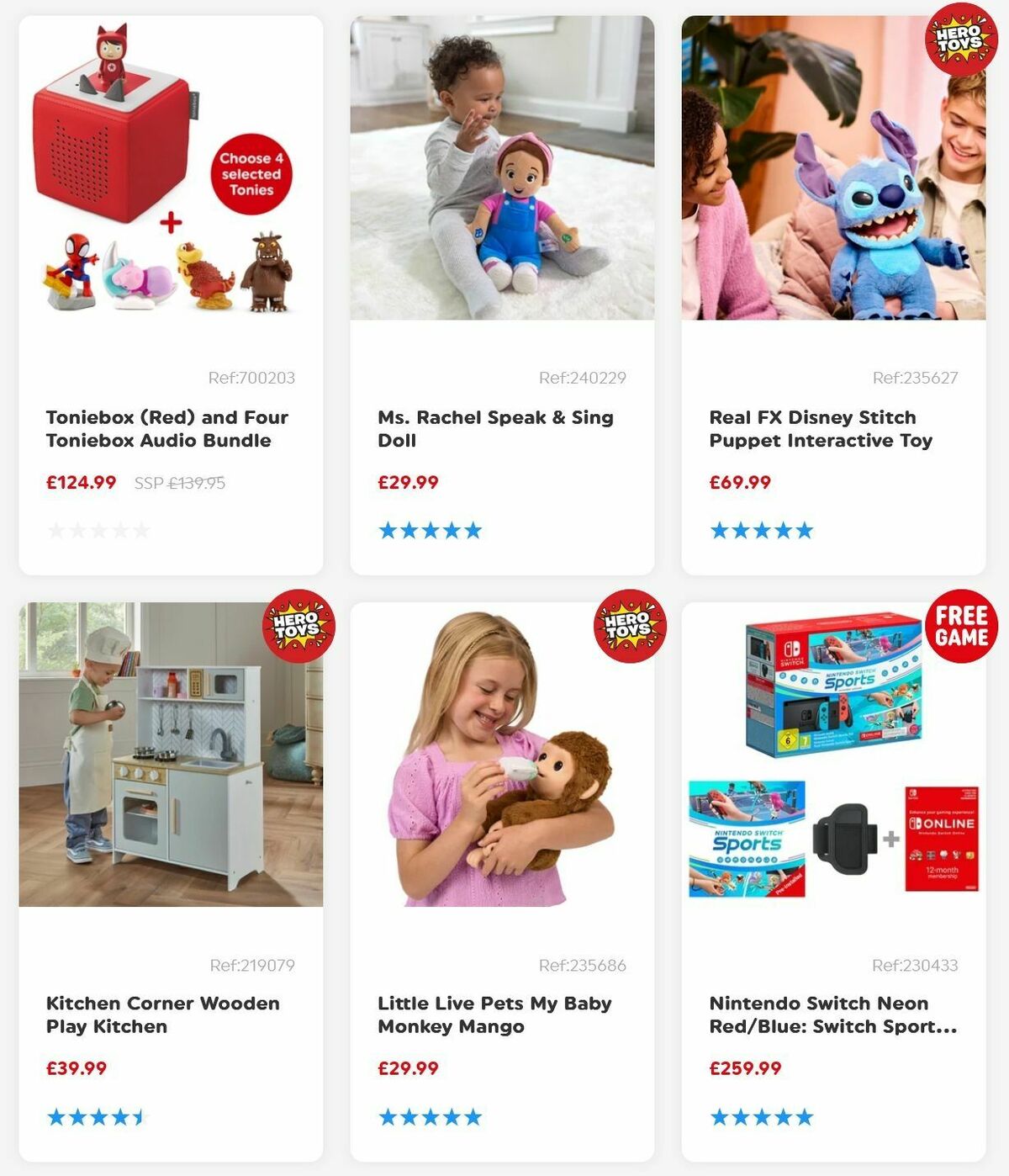 Smyths Toys Offers from 19 October