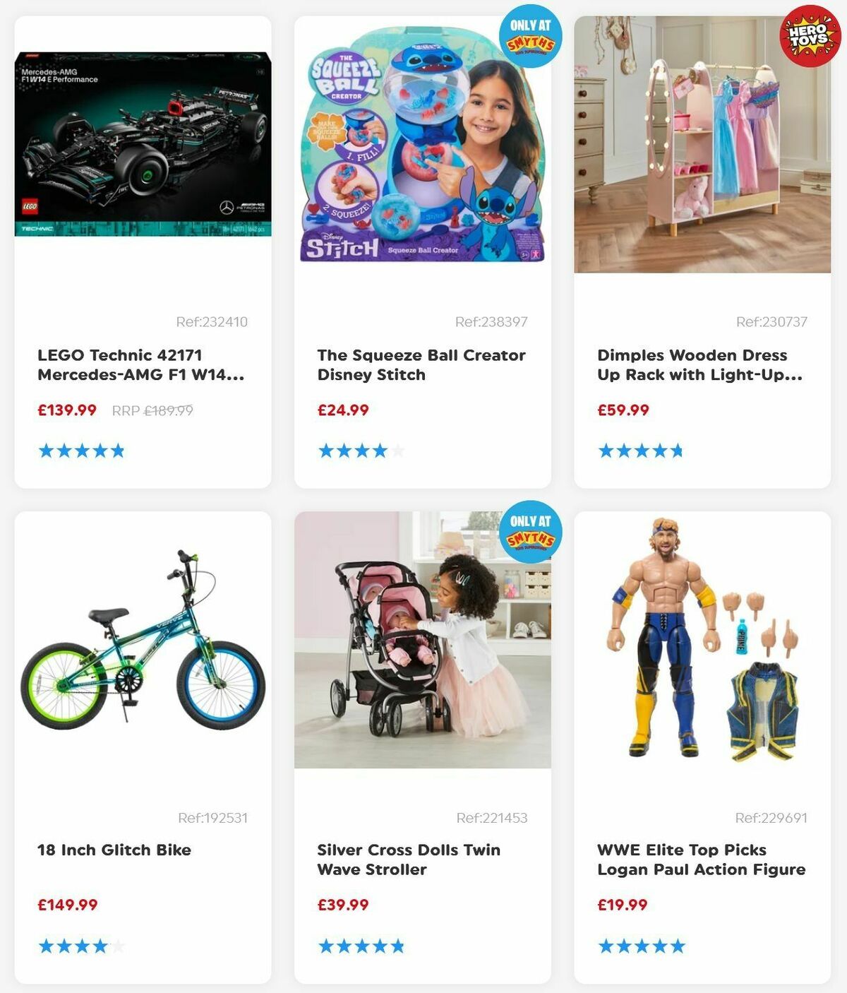 Smyths Toys Offers from 19 October