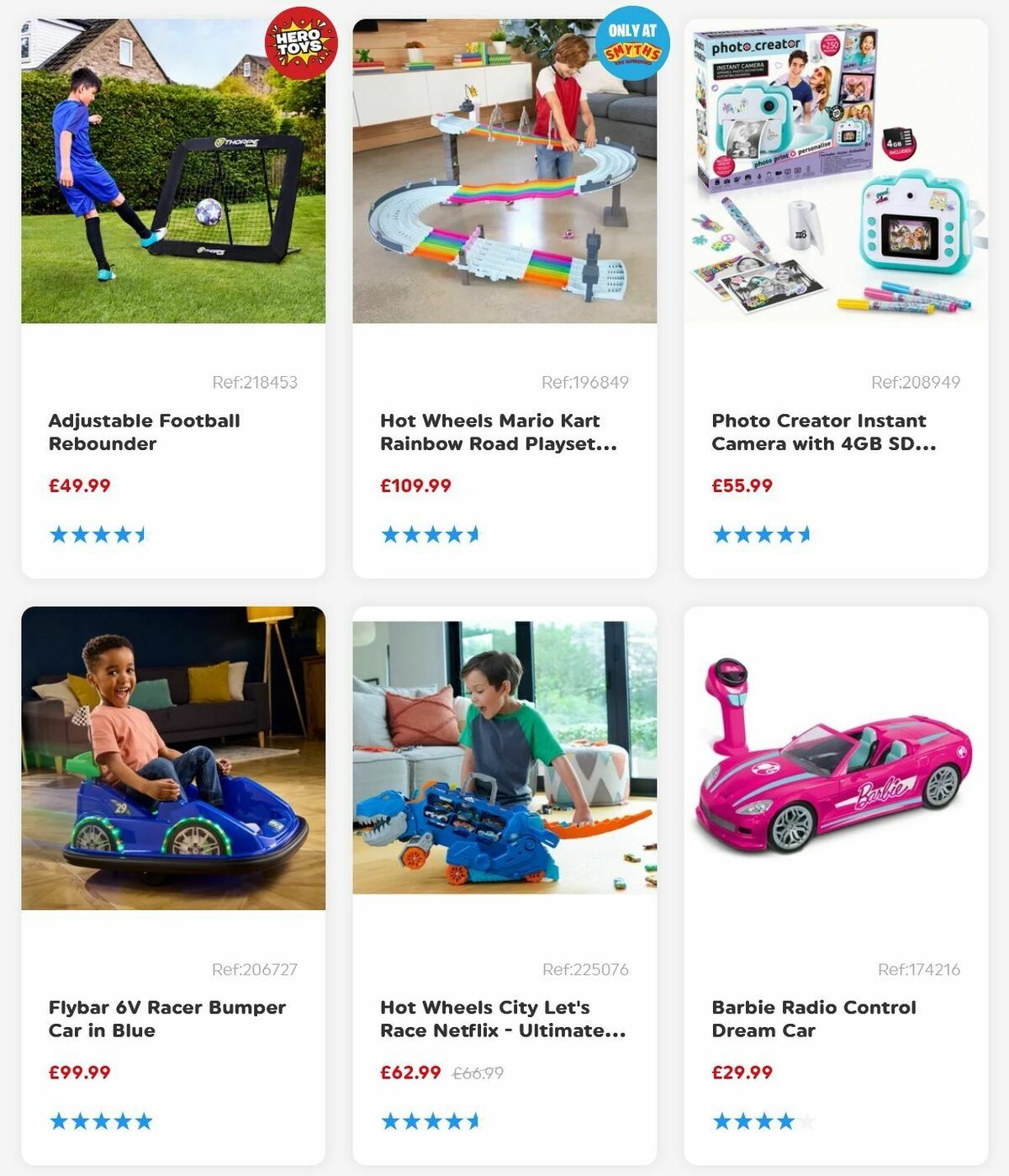 Smyths Toys Offers from 19 October