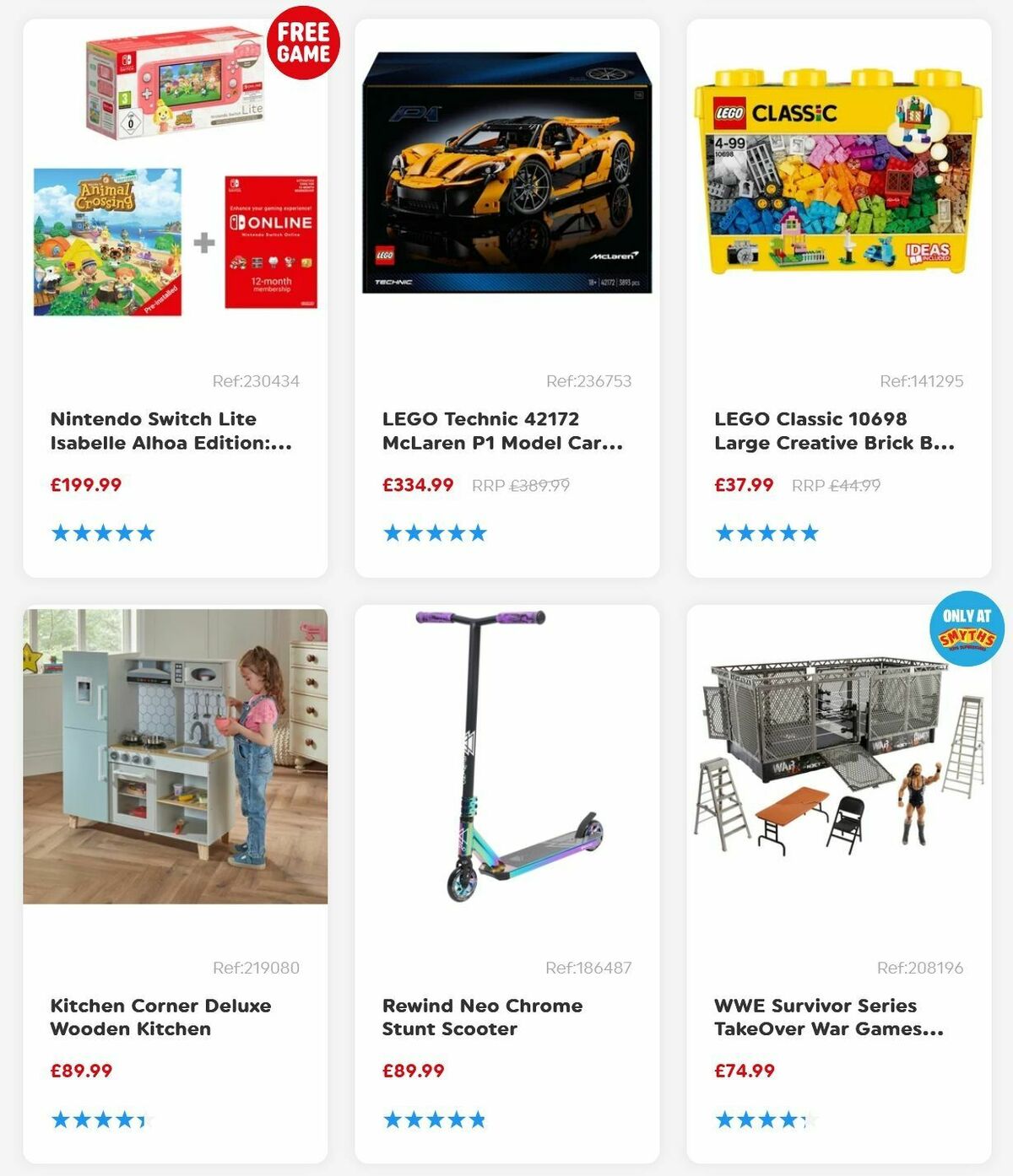 Smyths Toys Offers from 19 October