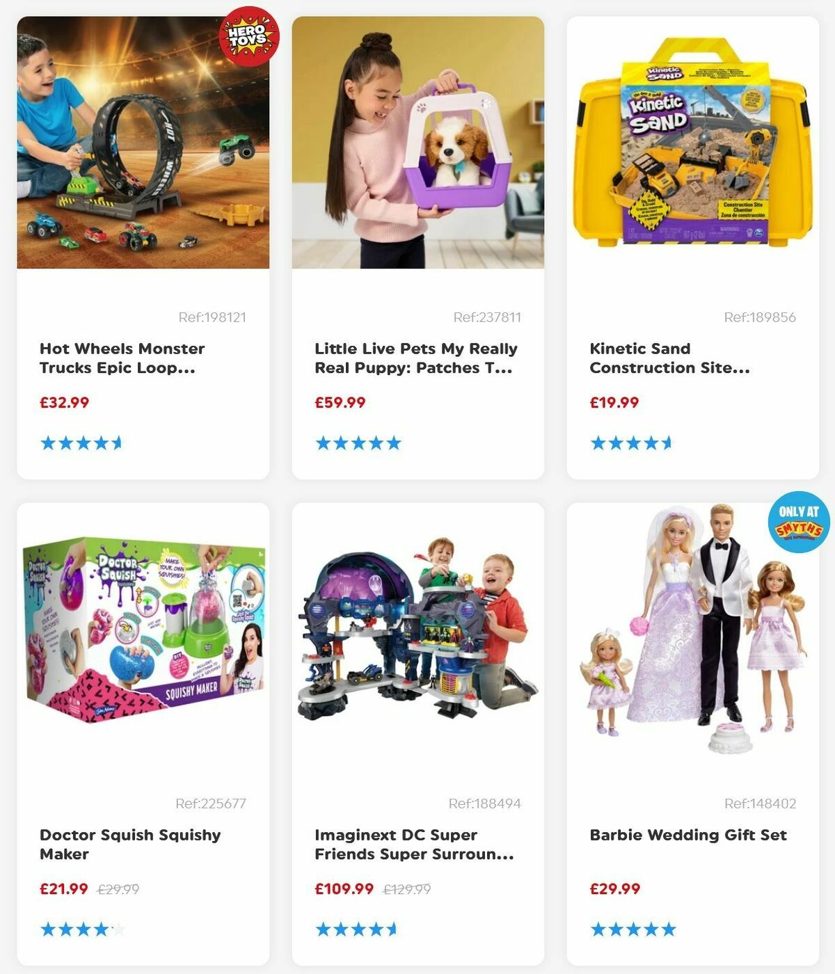 Smyths Toys Offers from 19 October