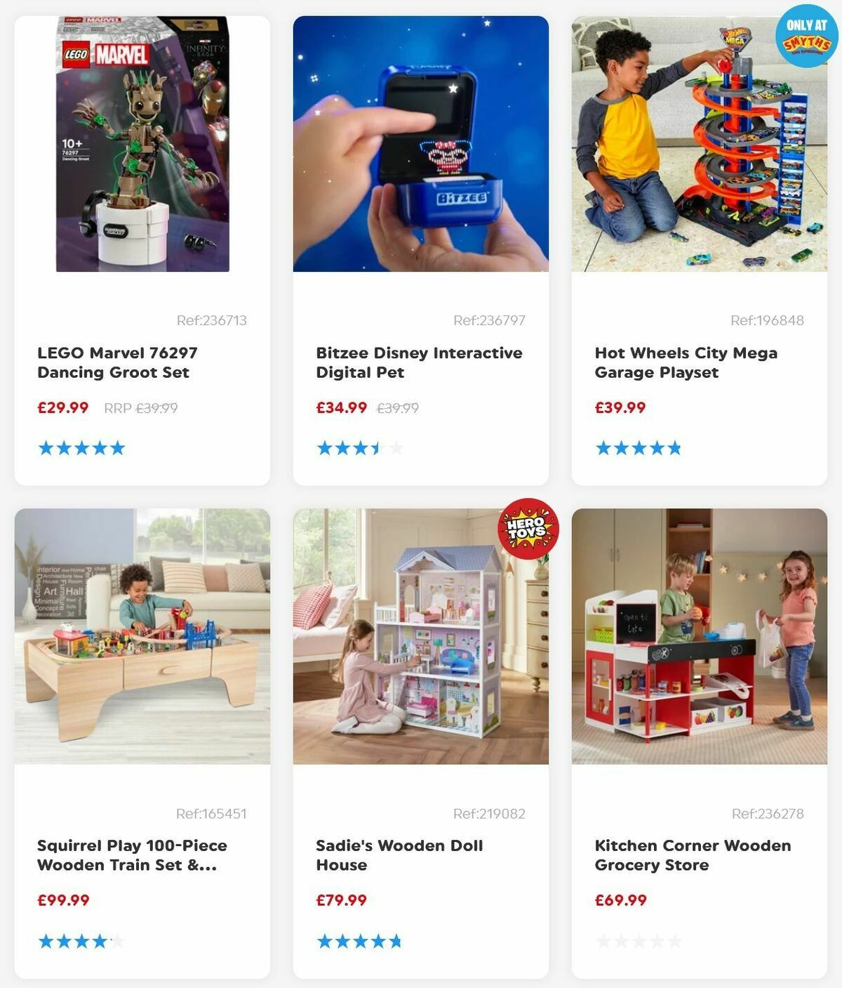 Smyths Toys Offers from 19 October