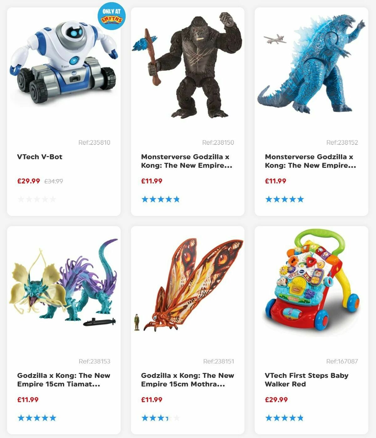 Smyths Toys Offers from 19 October