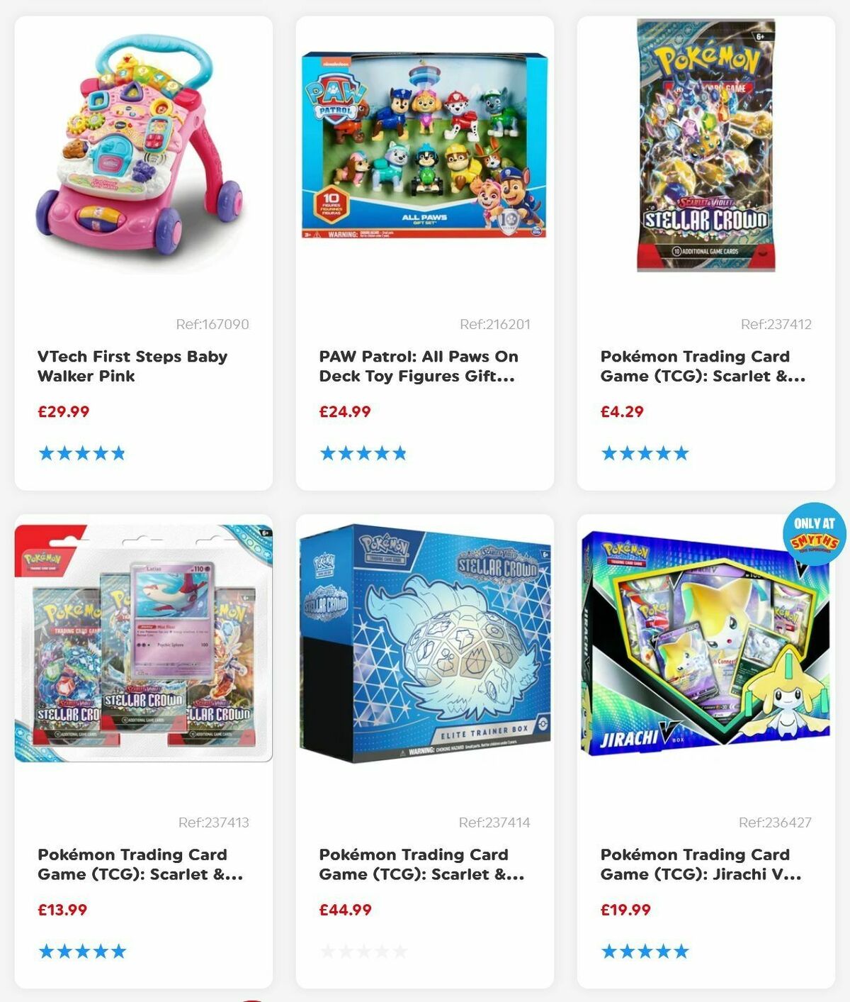 Smyths Toys Offers from 19 October