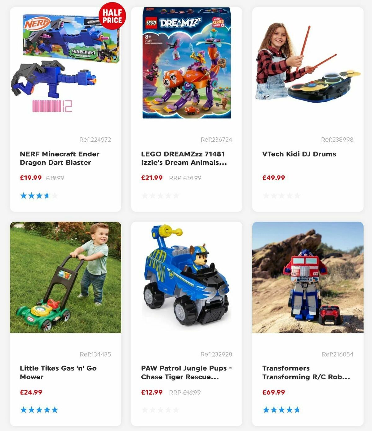 Smyths Toys Offers from 19 October